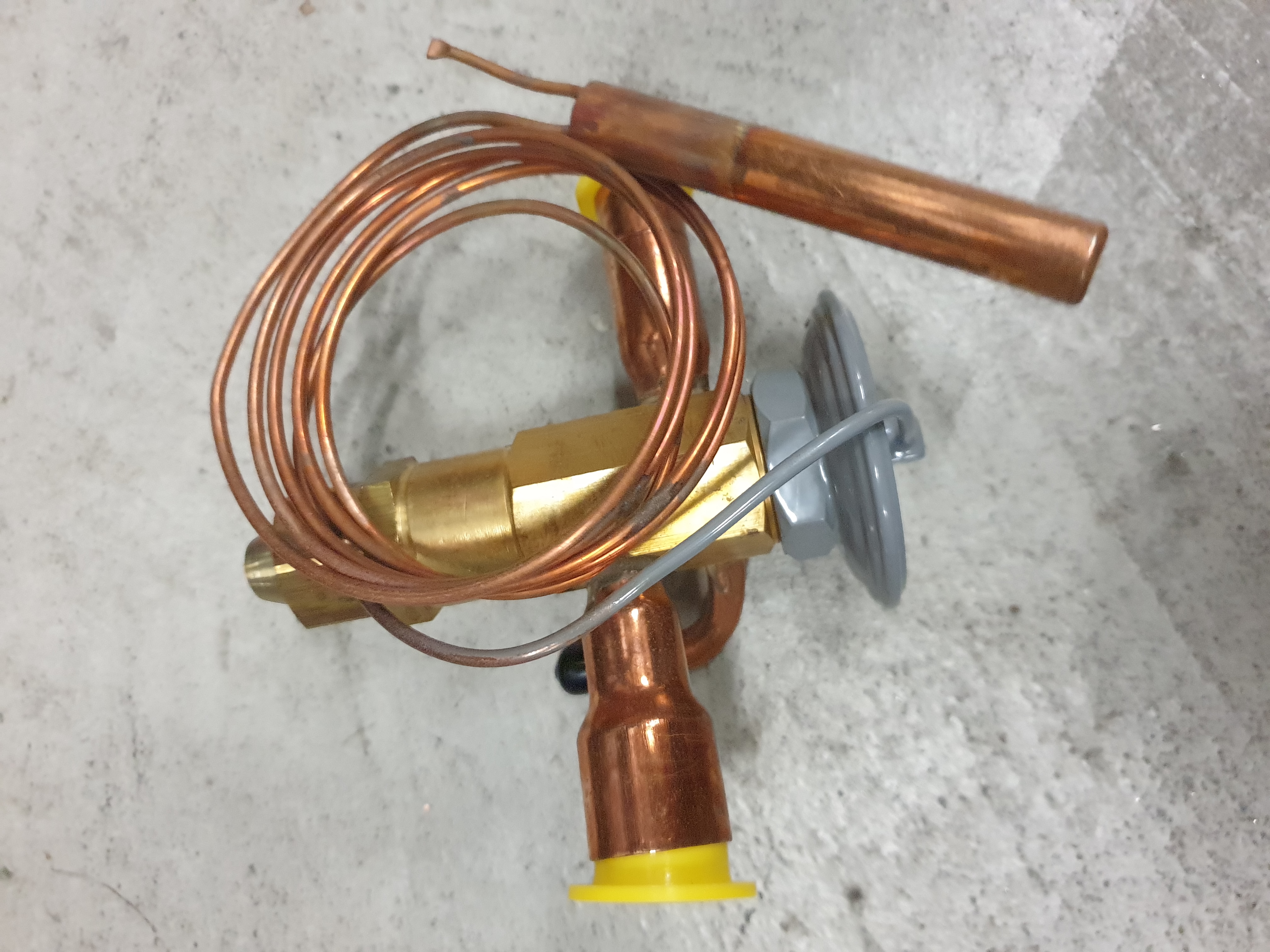 VALVOLA ESPANSIONE EBSJE-5-C ODF - COD. 163678 EBSJE-5-CP60 5X7 ODF 60"