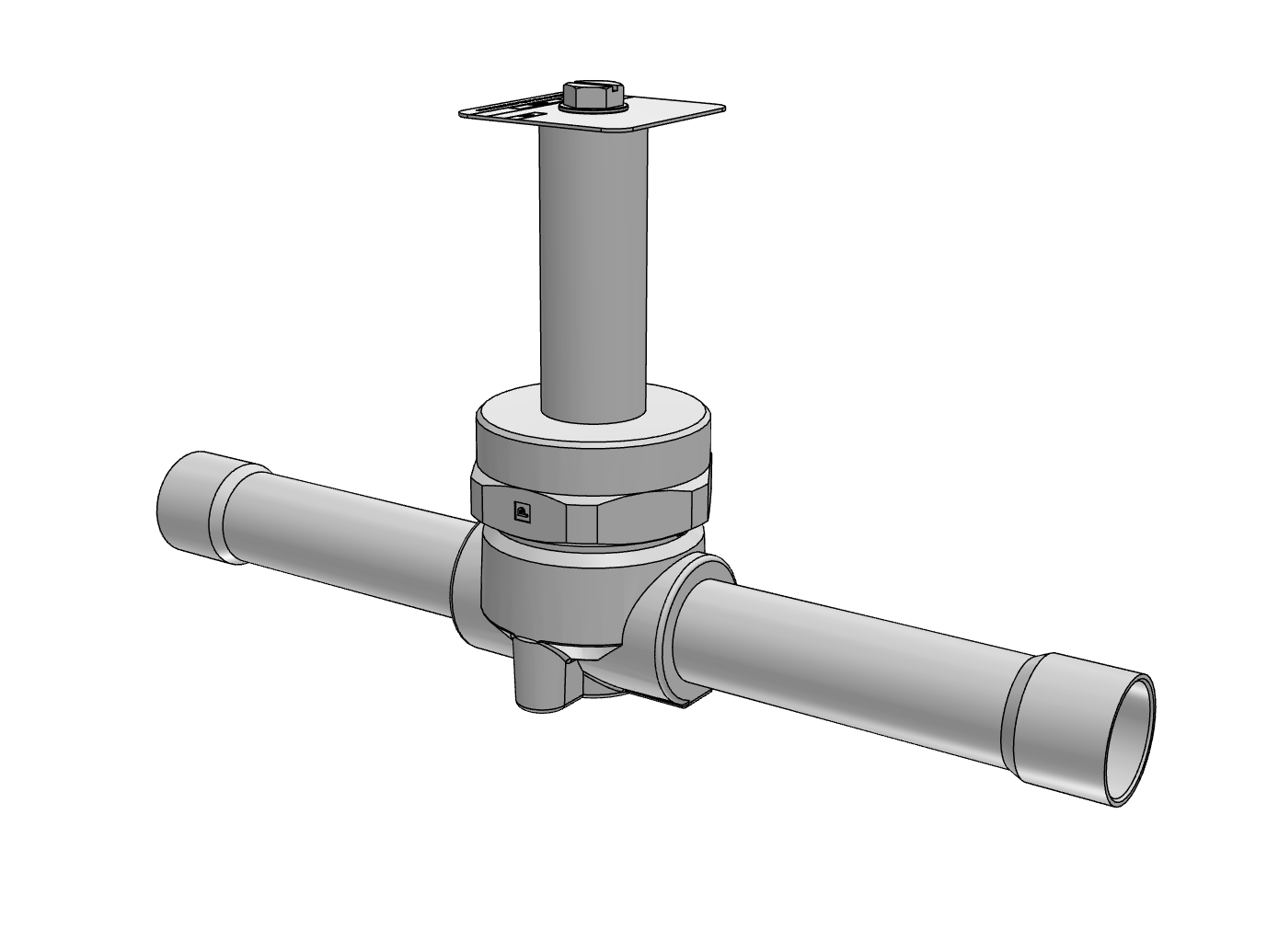 VANNE MAGNETIQUE E10S150-HP 1/2"À BRASER - COD. 4340-00 SPORLAN