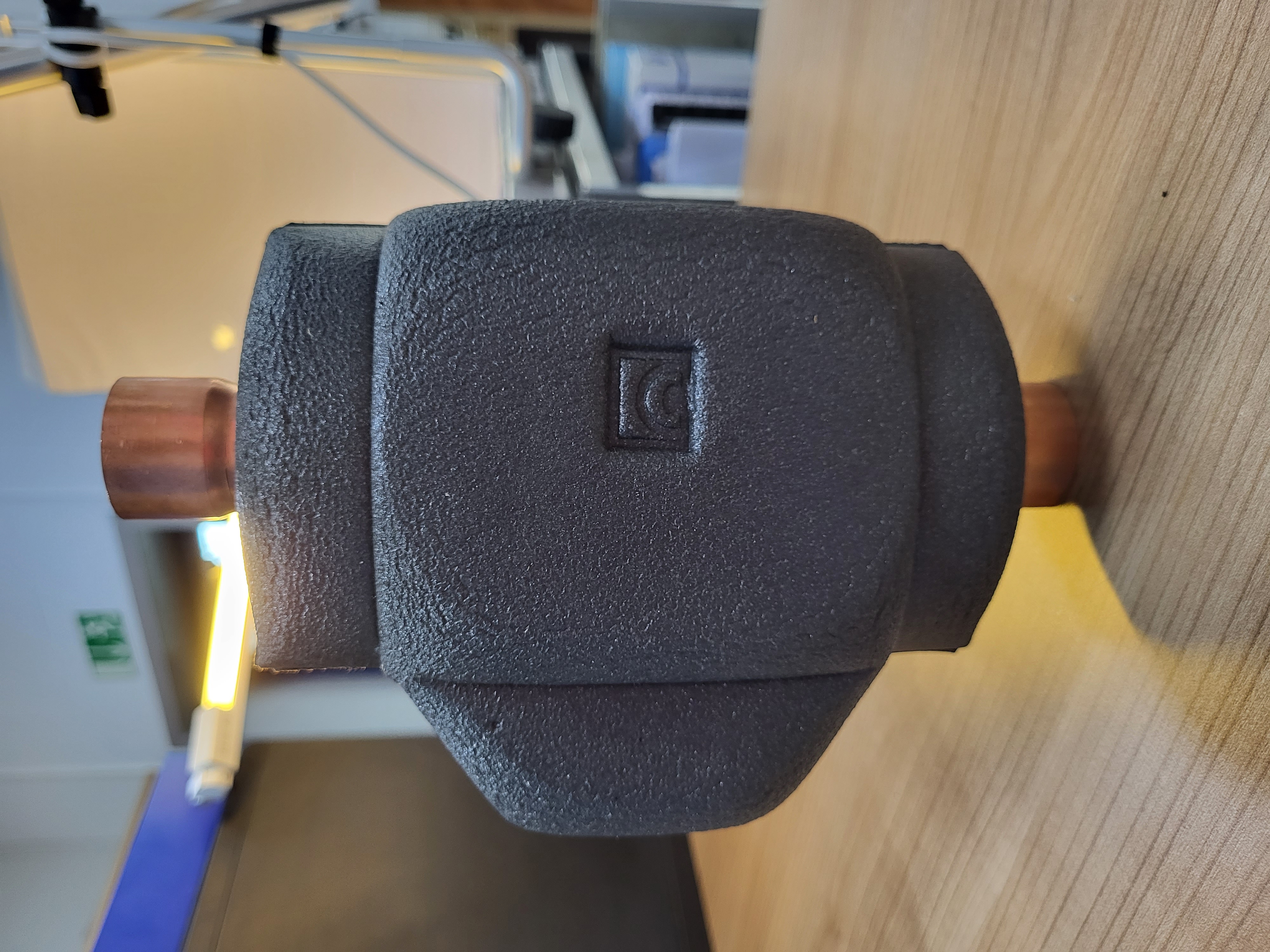 ISOLATION FÜR KUGELABSPERRVENTIL 1/2"-19mm - Rohr Ø 12.5 mm  - Modèle universel
