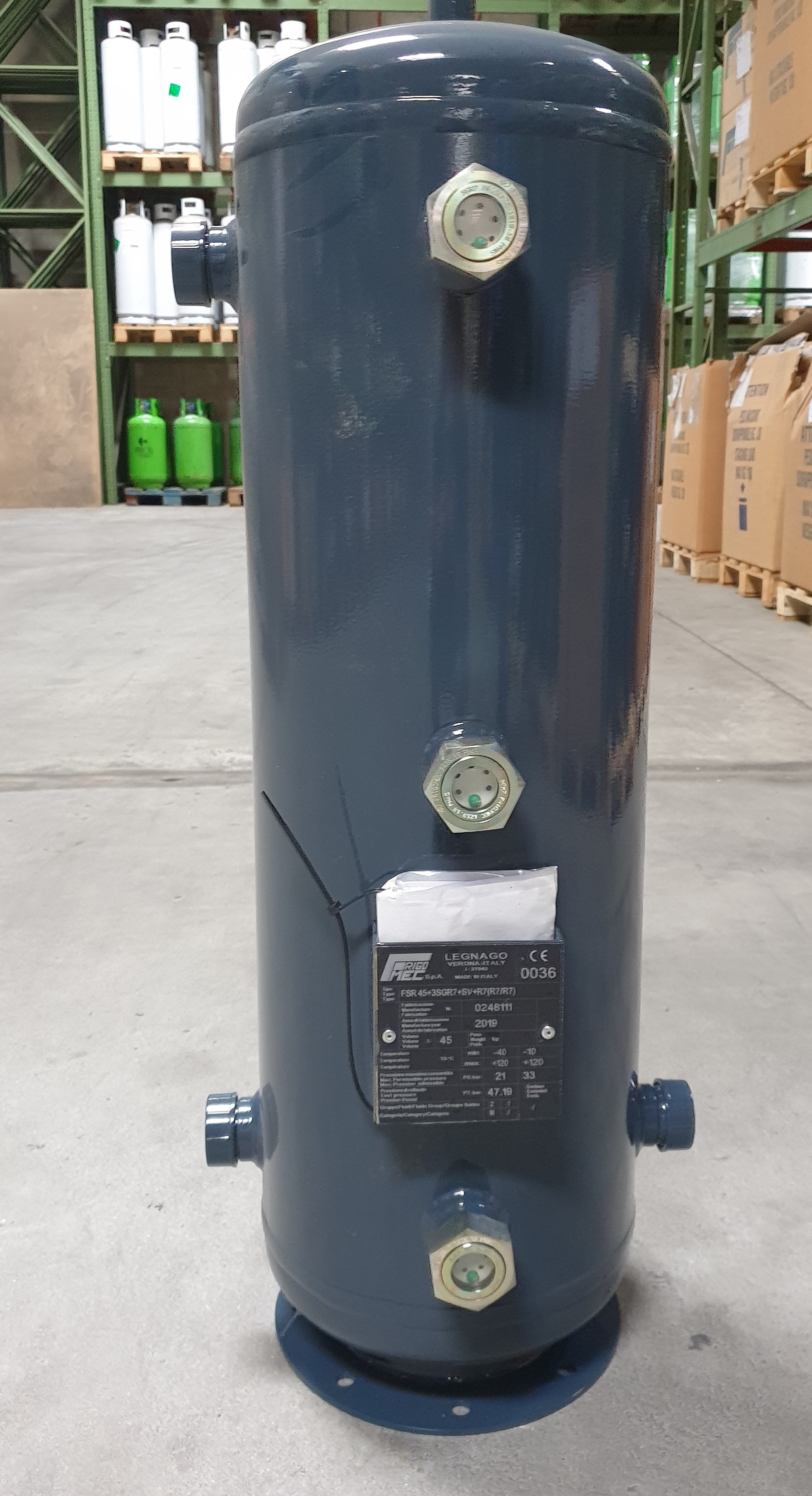 STEHSAMMLER 45 LITER 33 BAR 