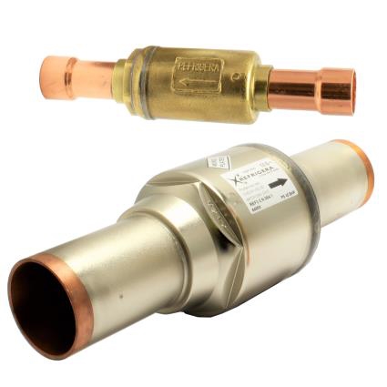 VANNE D'ÉTANCHÉITÉ AVEC RESSORT RENFORCÉ 3/8" R744 CO2 SUBCRITICAL - ECO REFRIGERATION