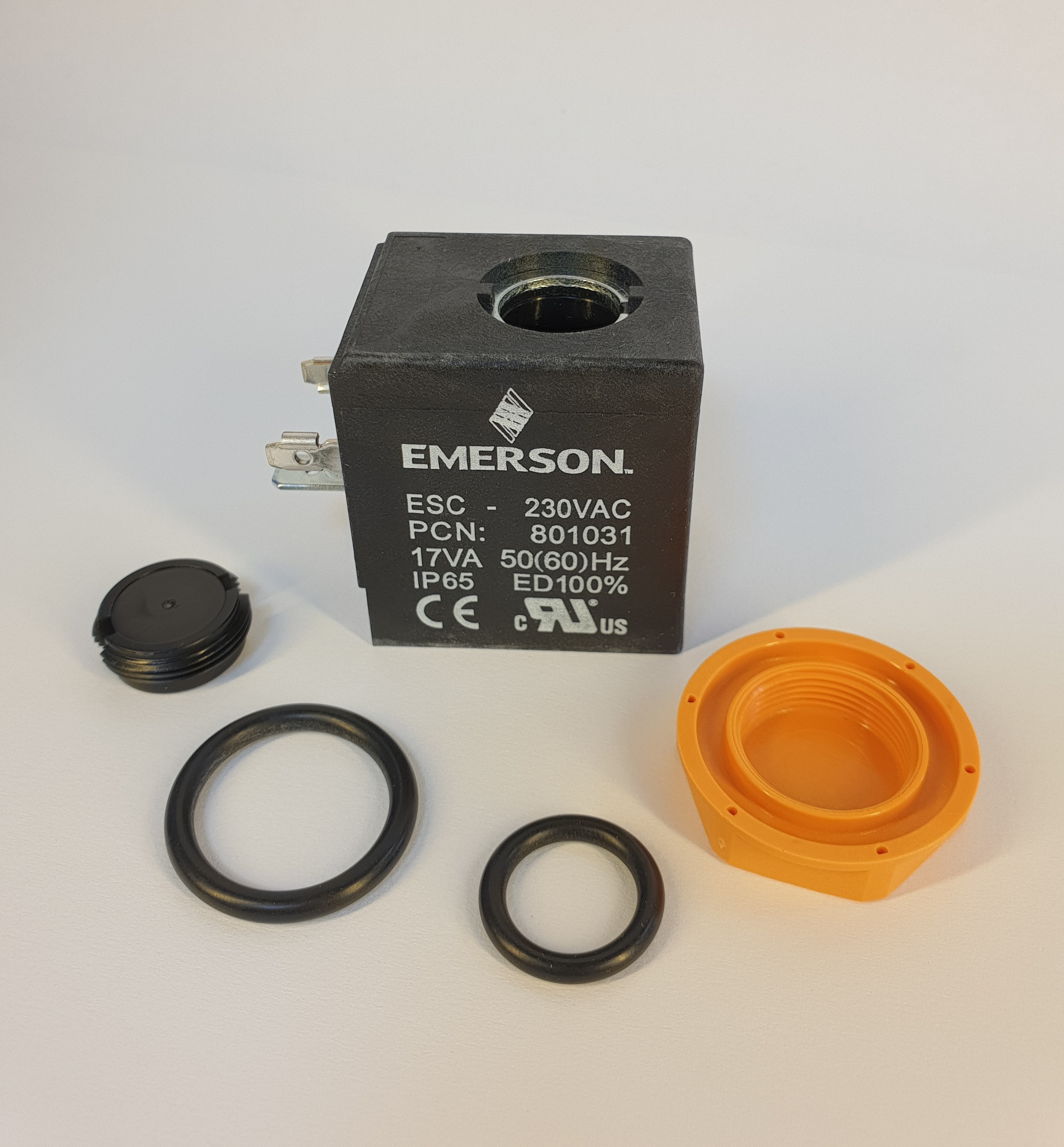 ESC-230VAC COIL BOBINA MAGNETICA SOLENOIDE 