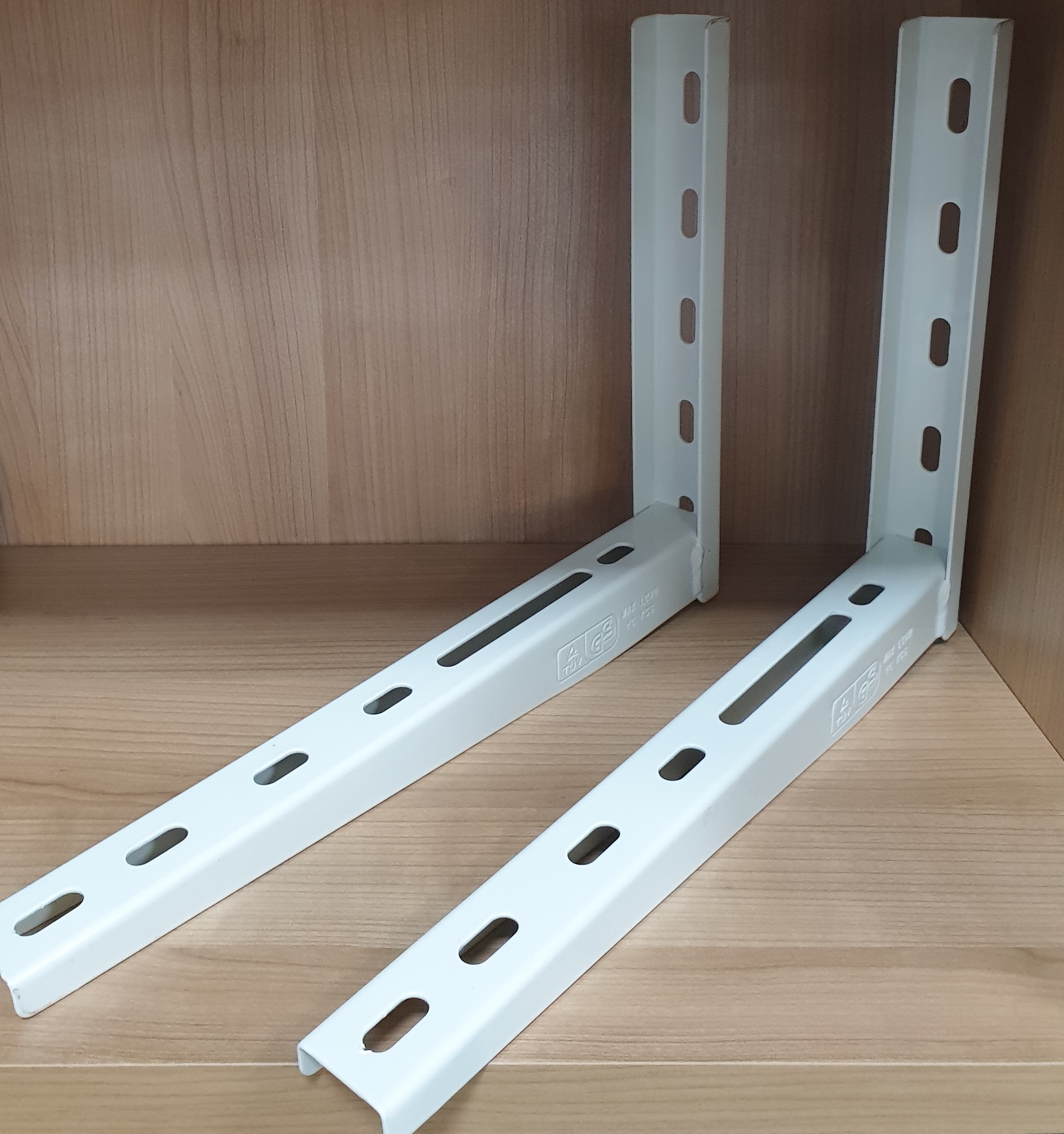 SUPPORT EN ACIER VERNI "L" - 300 x 420 mm (2 Pc) 