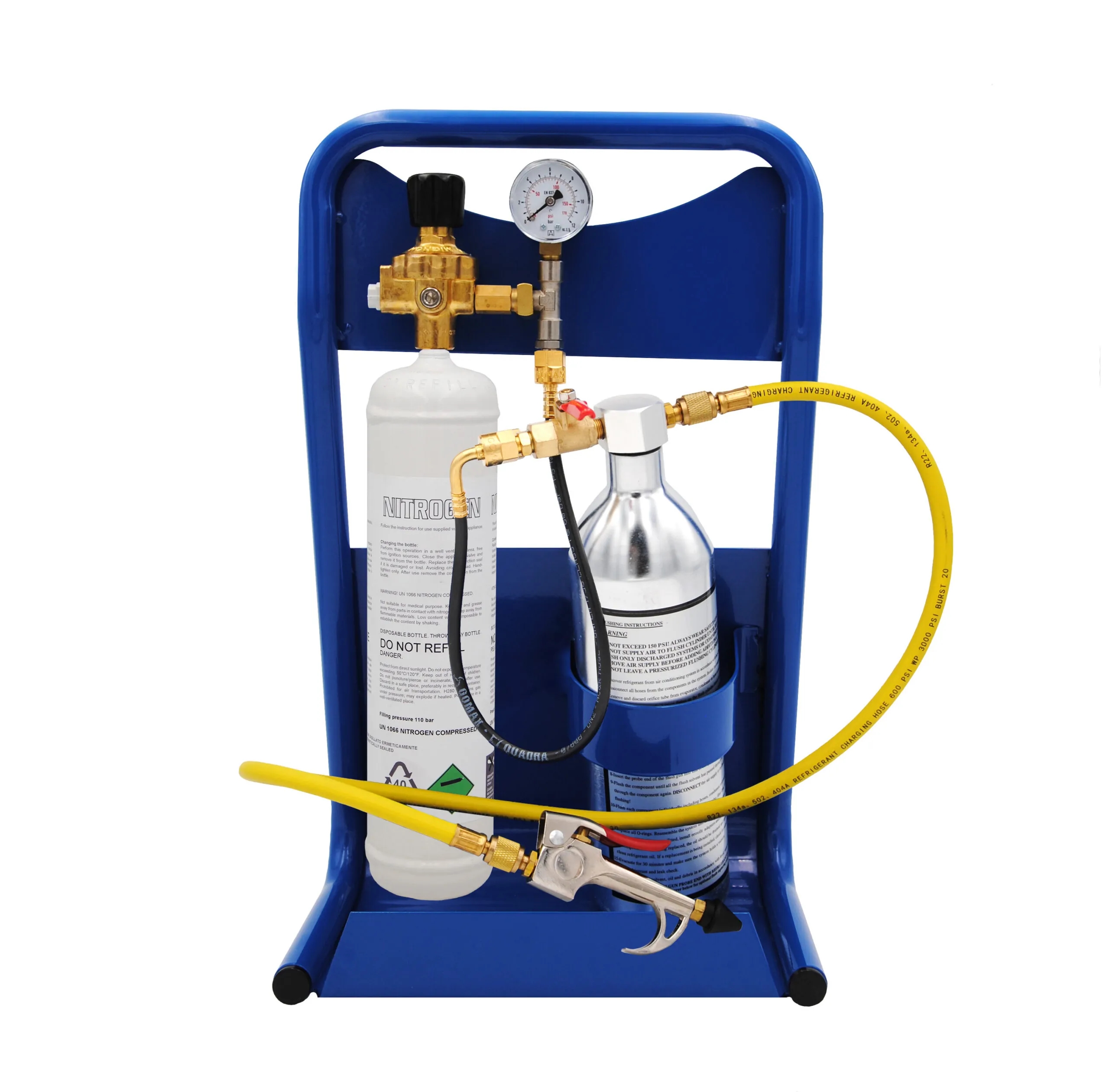 CLEANING SYSTEM FÜR  DIE INNENSEITE DER ROHRE