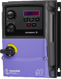 INVERTER IP66 ODE-3-340140-3F4B AVEC SECTIONNEUR 5.5 kW (7.5 HP), 14 A, 380-480 V, 3PH INVERTEK DRIVE / DORIN