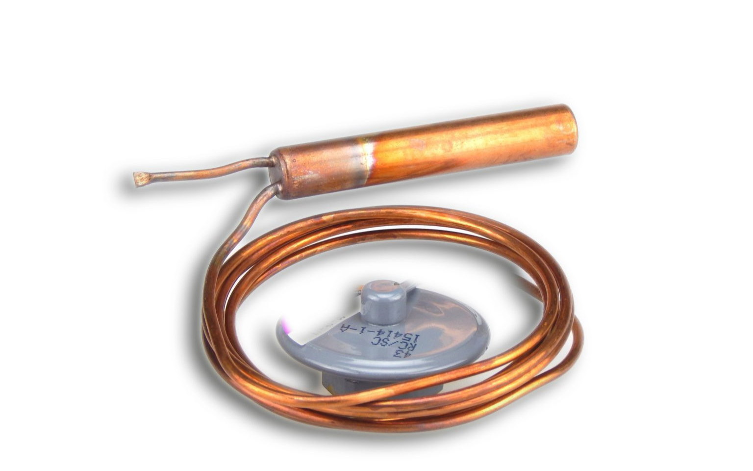 ELEMENTO TERMOSTATICO KT 43 SC - COD. 180204 (OBSOLETO) / GAS R404A, R507 - INTERVALLO DI TEMPERATURA DA -23 A +10°C