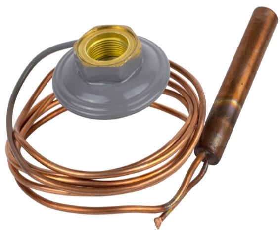 ELEMENTO TERMOSTATICO KT 43 VZP40 - COD. 180324 (OBSOLETO) / GAS R448A - INTERVALLO DI TEMPERATURA MOP DA -40°C A -10°C