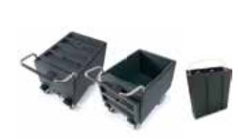 CHARIOT POUR CONTENANTS SIS 300 - SIS 700 - SIS 1350 