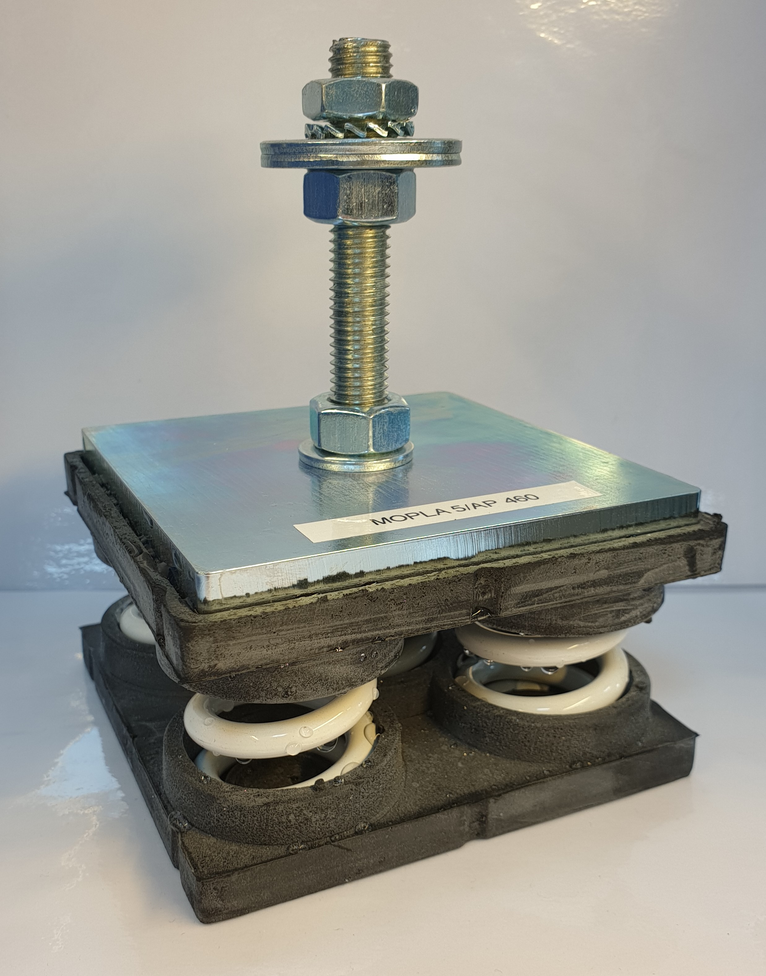 VIBROSTOP MOPLA 5/AP 460 KG Portata Ottimale - 24.6 Costante Elastica