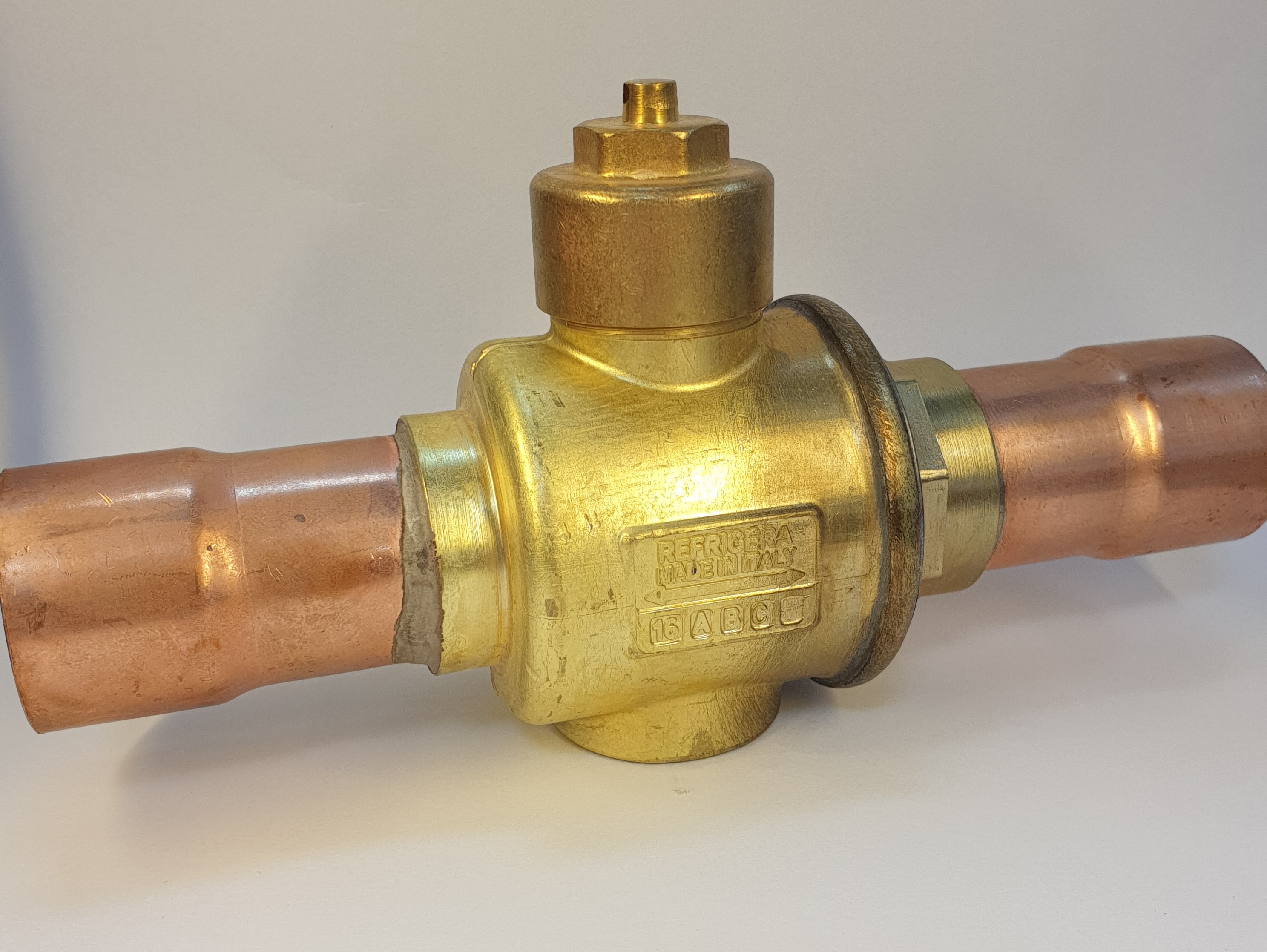 KUGELABSPERRVENTIL OHNE SCHRADER 2 WEGE 4 1/8" HFC-HFO  INNOVATIVE REFRIGERATION