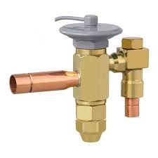 CORPO VALVOLA ESPANSIONE TERM. SQ - COD. 168010 SQ BODY 3X4 3/8" x 1/2" ODF - EQUALIZZATORE INTERNO