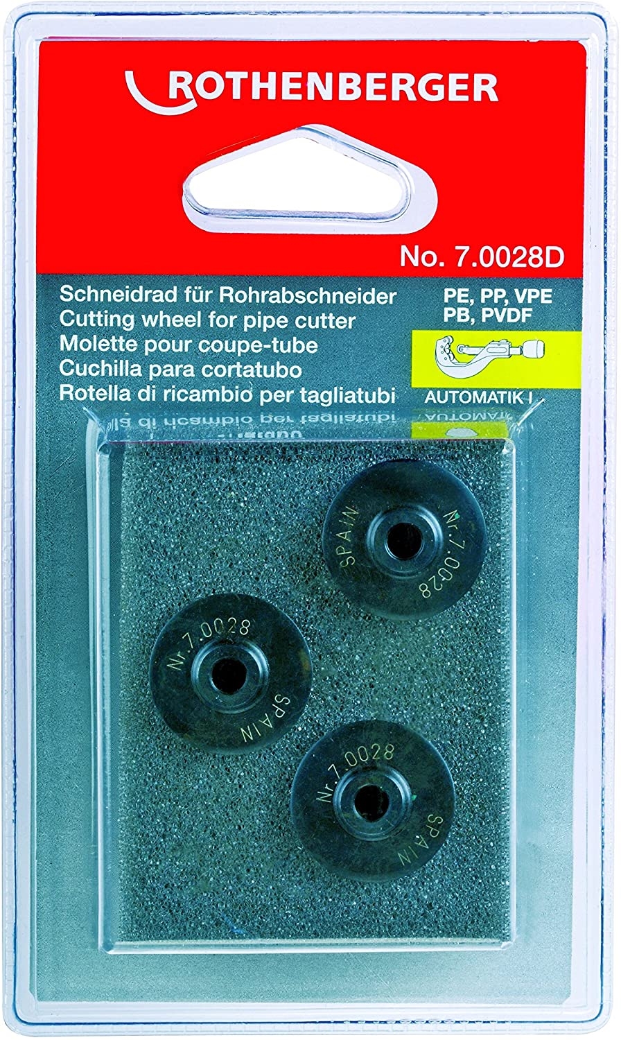 ROTELLA RIC. PER TAGLIATUBI AUTOMATIK 