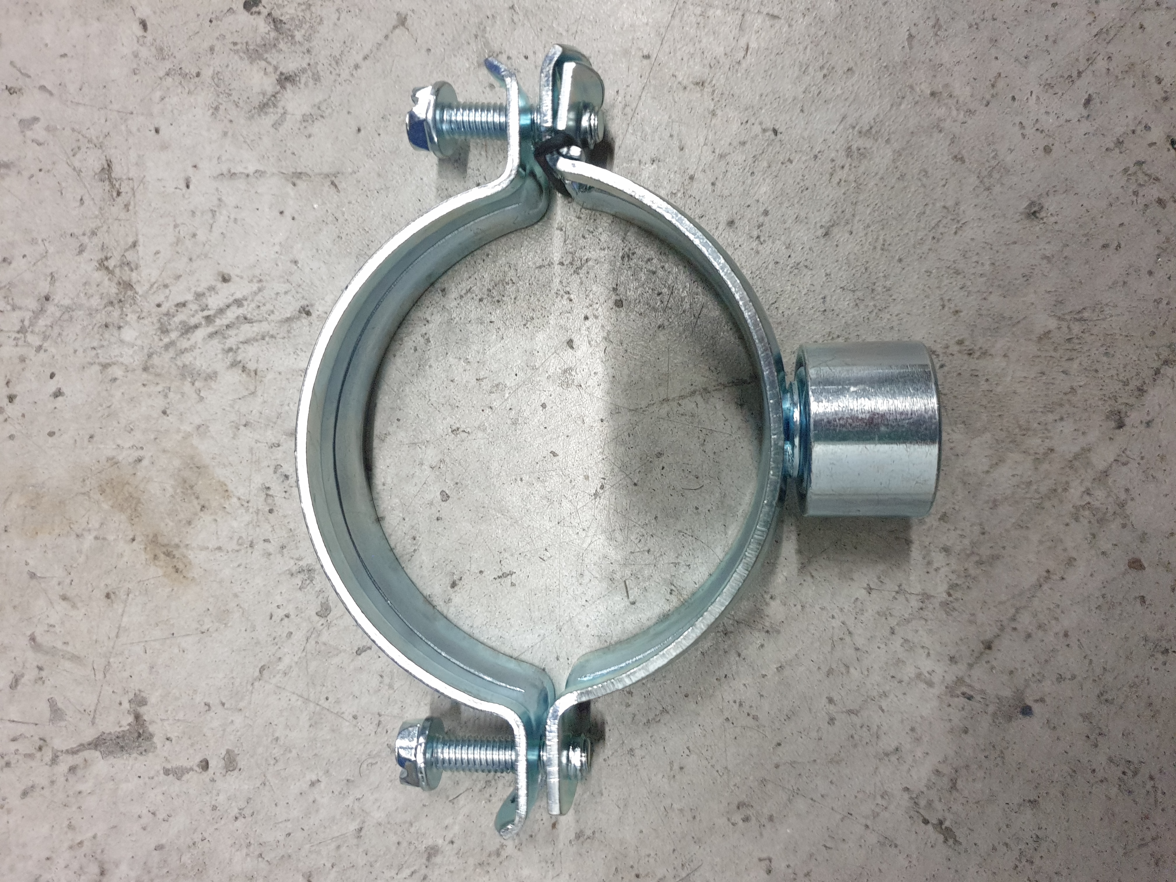 BRIDA RS-OG 70-76mm - M8/M10/1/2" - 25 x1.5mm - (nr. 01 cartone = 50 pezzi)