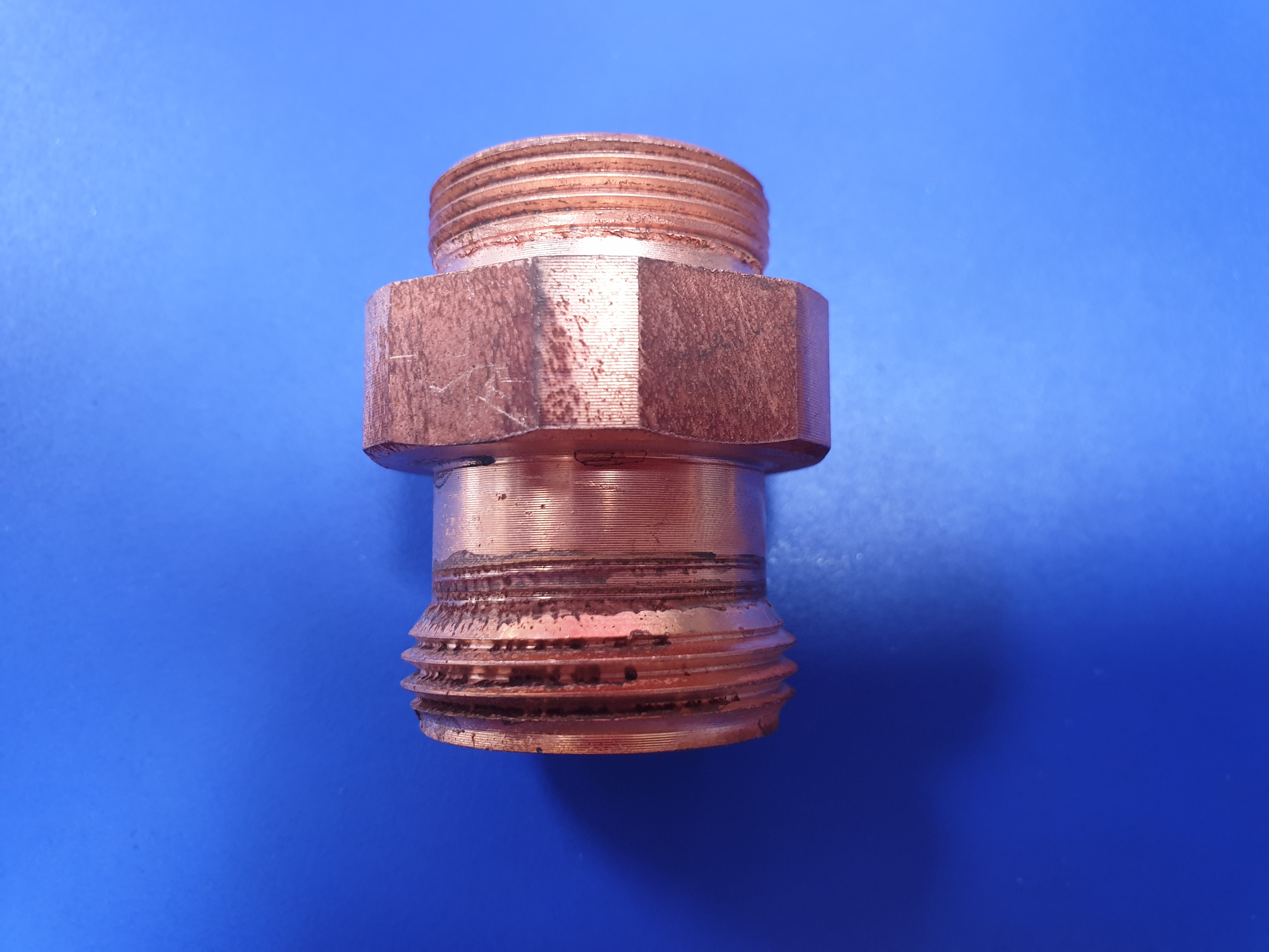 ADATTATORE EGUALIAZIONE OLIO 1 1/4" PER DORIN H41 - H7