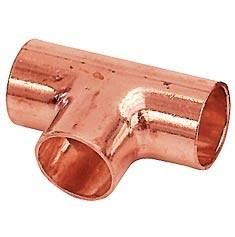 TEE UGUALE FF 1-3/8"  - 1-3/8"  - 1-3/8" S WT-600 - Raccordo a T - MUELLER - 34.92 mm - 1-3/8" T