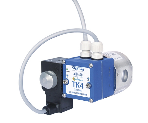 BLOCCO ELETTRONICO TK4 230V - CONN. 