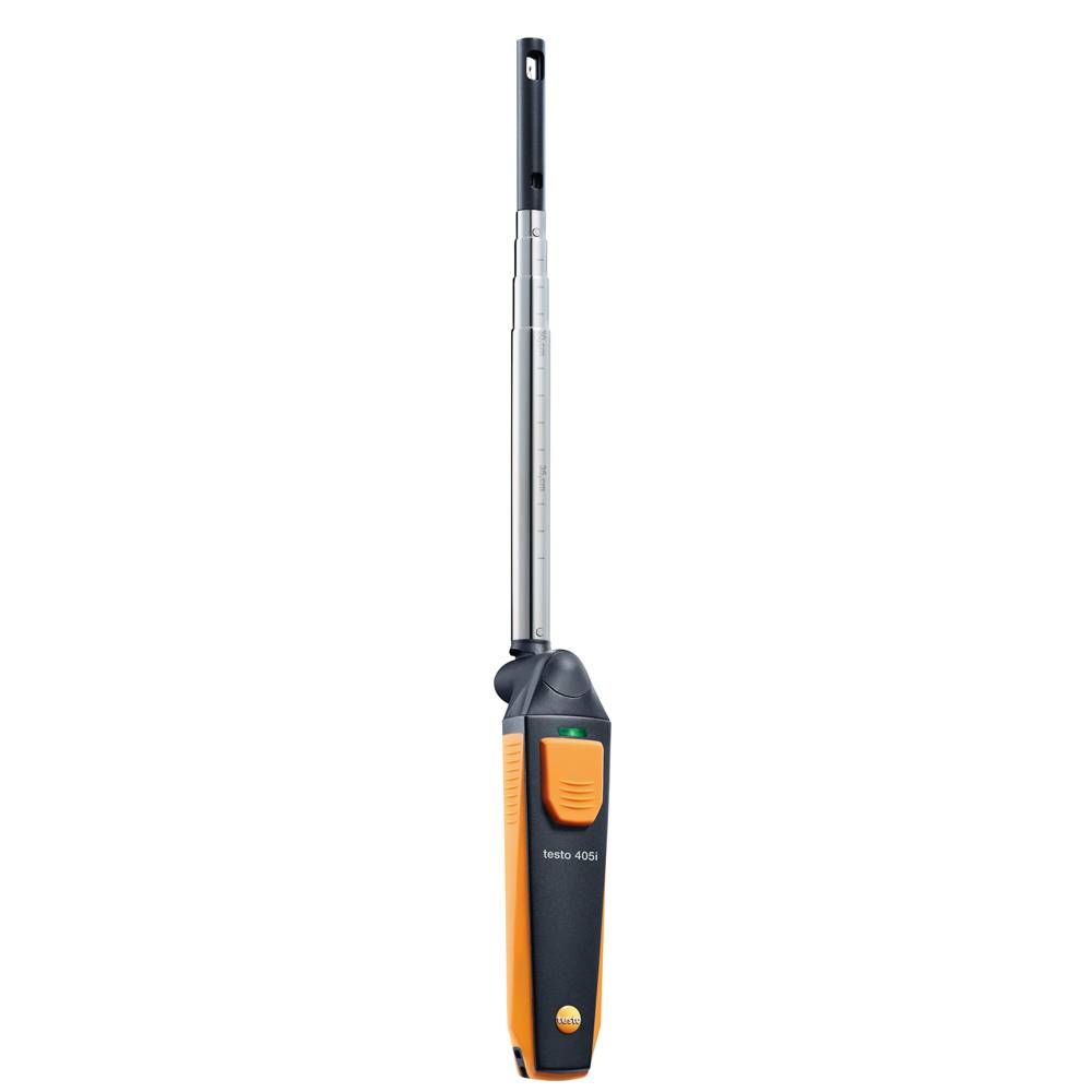 TESTO 405i - THERMO-ANÉMOMÈTER AVEC AVEC COMMANDE SMATPHONE, TÉLESCOPE EXTENSIBLE (400MM), PILES