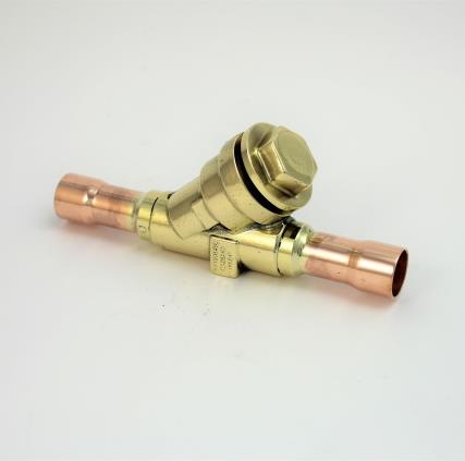 FILTRE EN Y AVEC CONNEXION DE CuFe2P  7/8" ODS/22 mm R744 CO2 TRANSCRITICAL - ECO REFRIGERATION 