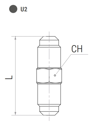 GIUNTO FILETTATO SAE Flare 1/2" 