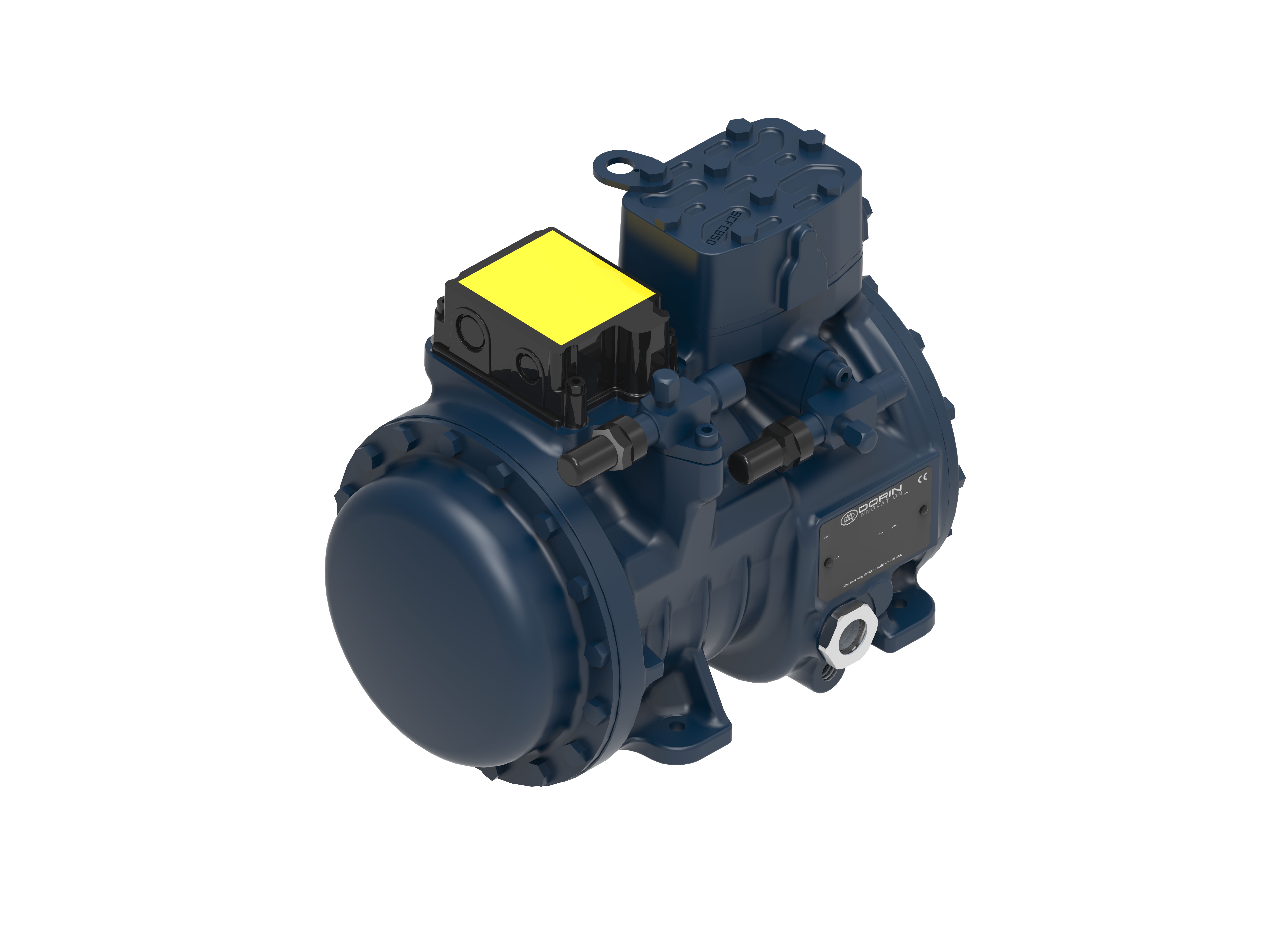 COMPRESSORE H 80 CS POE32 INCL. KRIWAN INT69  H11 - moteur: 380-420/3/50 Y V/Ph/Hz