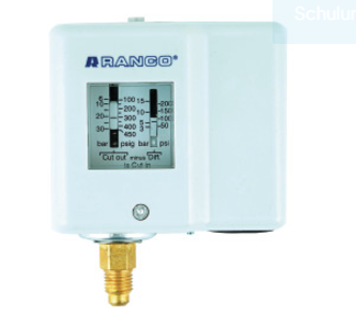 PRESSOSTAT RANCO BP AUTOM.   