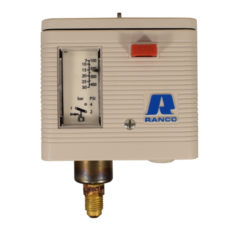 PRESSOSTAT RANCO HP MAN. 