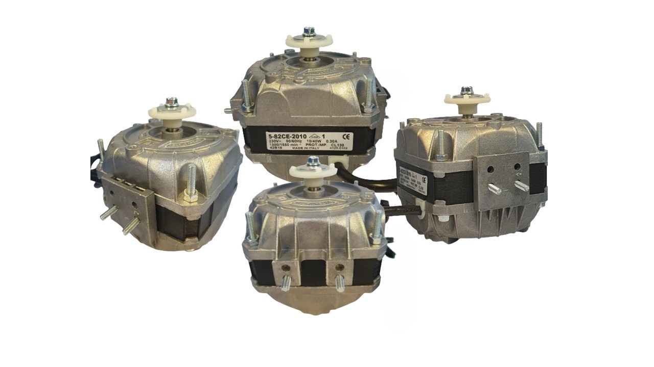 VENTILATOR 10 WATT KURZE WELLE - cod. 5-82CE-2010/1 230V - 50/60Hz 10/40W 0.30A