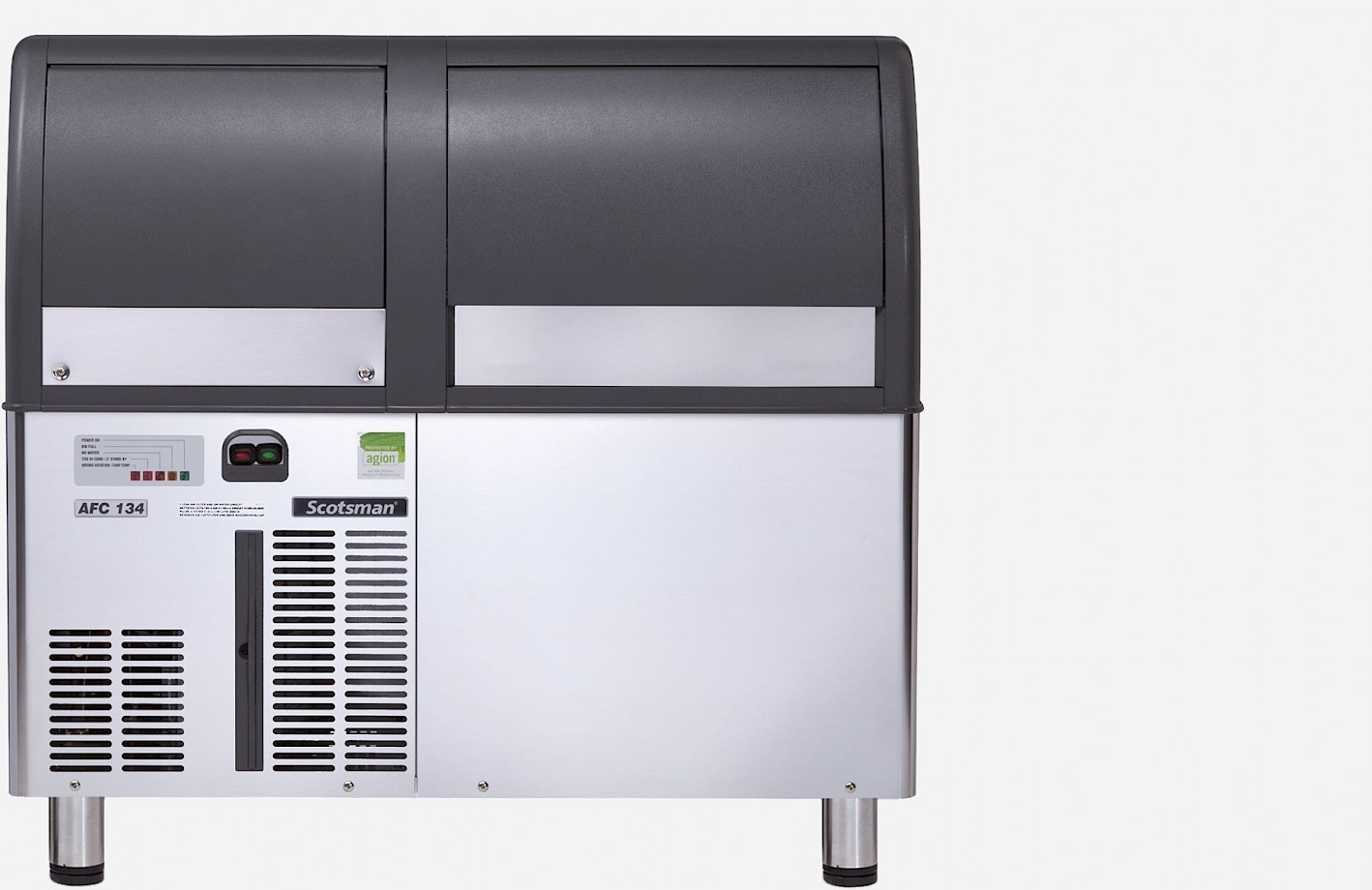 MACHINE À GLAÇON "CUBELET" AFC 137 AS OX - Cubelet 1 gL 16 x P 15 x H 7-8 mm (R290)