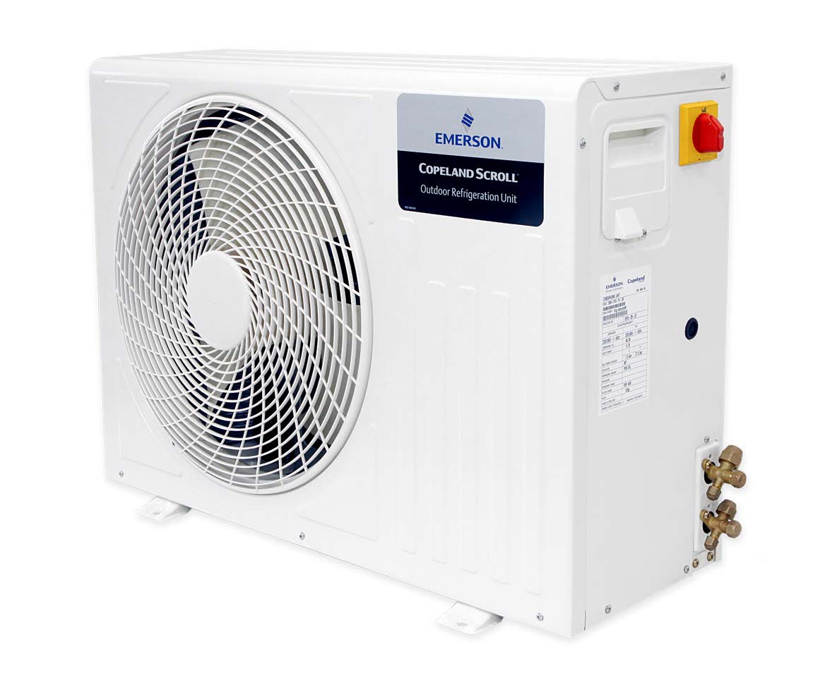 MOTOCONDENSANTE EMERSON ZXME-013E-PFJ-301/ TEMPERATURA POSITIVA - SOLO PER GAS R134a ( 3264307)