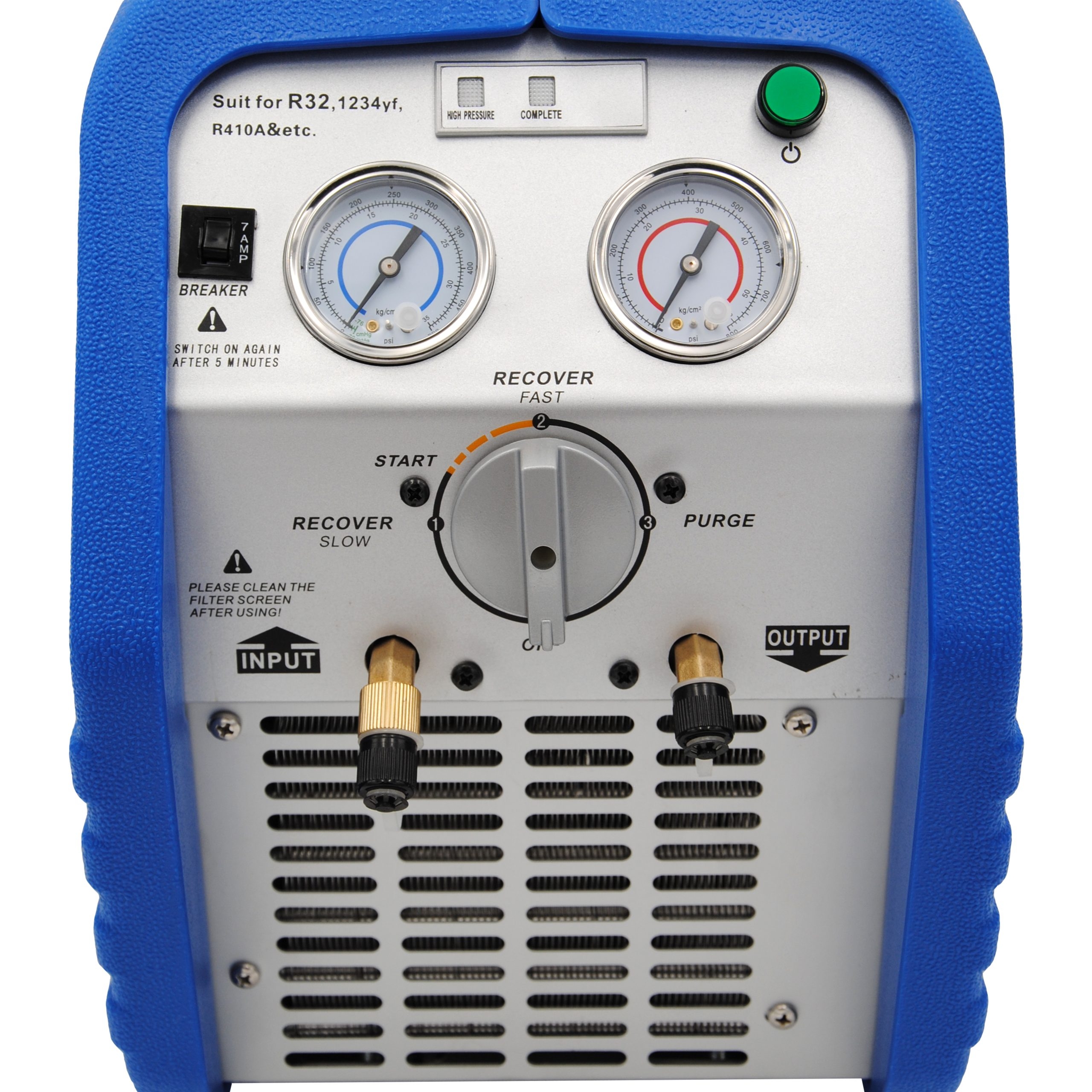 STATION DE RÉCUPÉRATION Mod. REC-12 (SKU 11715) 