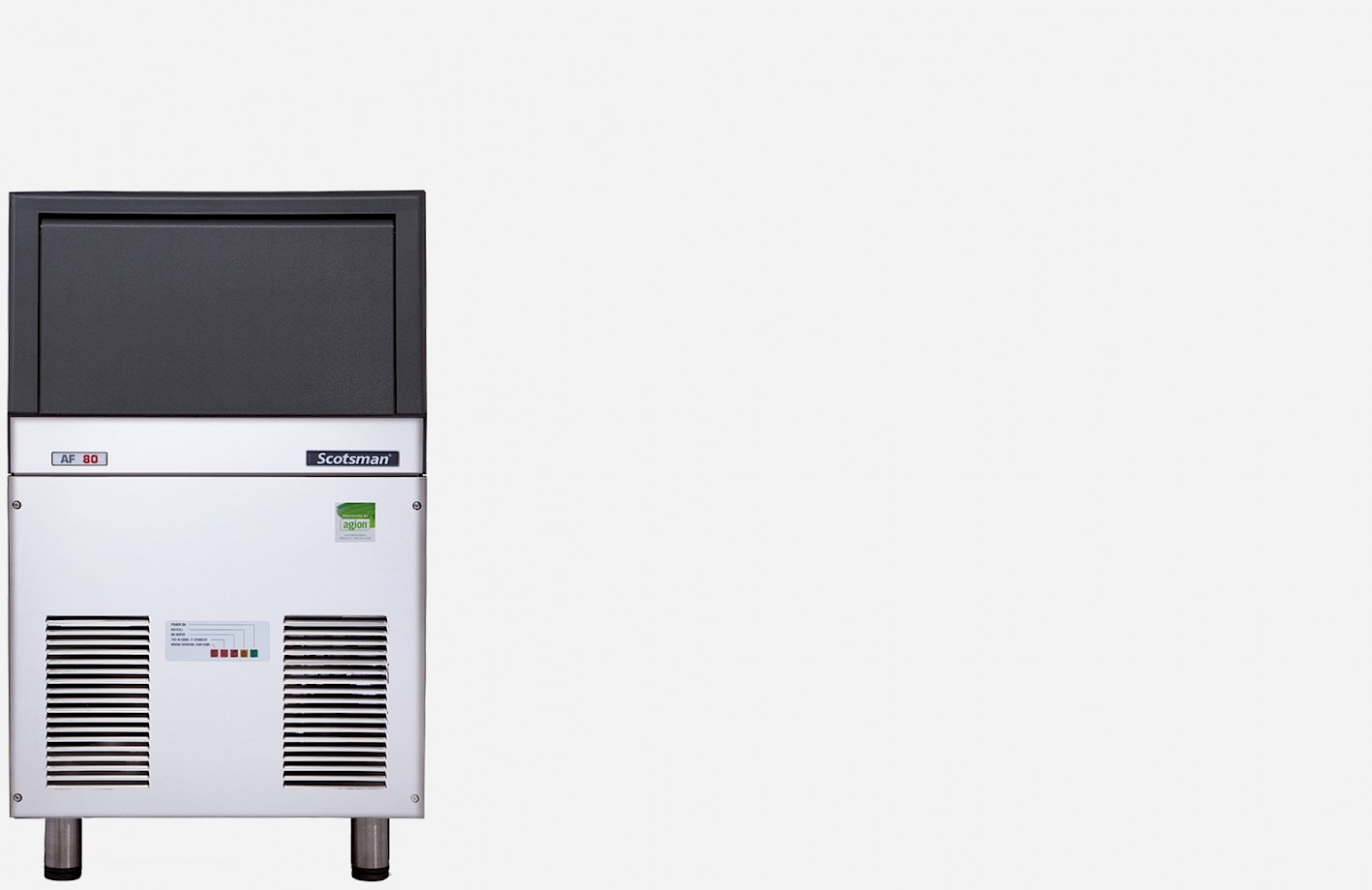 MACHINE À GLACE EN FLOCONS AF 87 AS OX - Glace granulaire avec une teneur en eau résiduelle de 25% (R290)