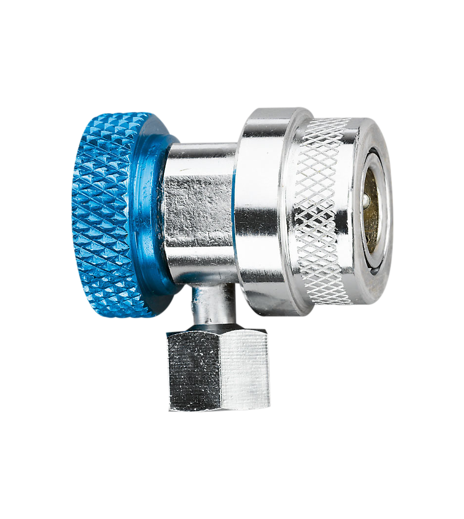 VALVOLA DI SERVIZIO COMPATTA M14X1.5 BLU 