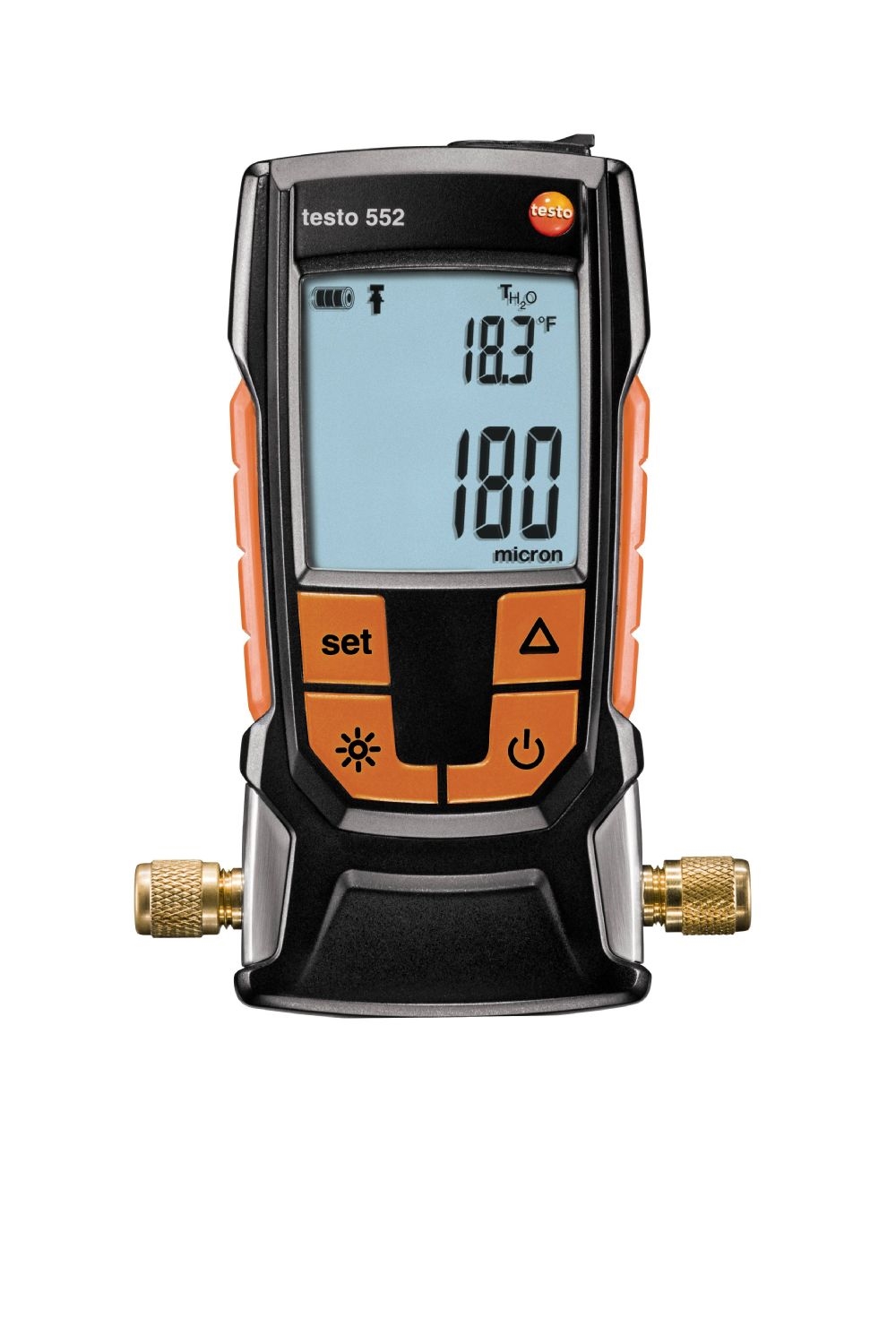 TESTO 552 -VAKUUMMESSGERÄT MIT BLUETOOTH 