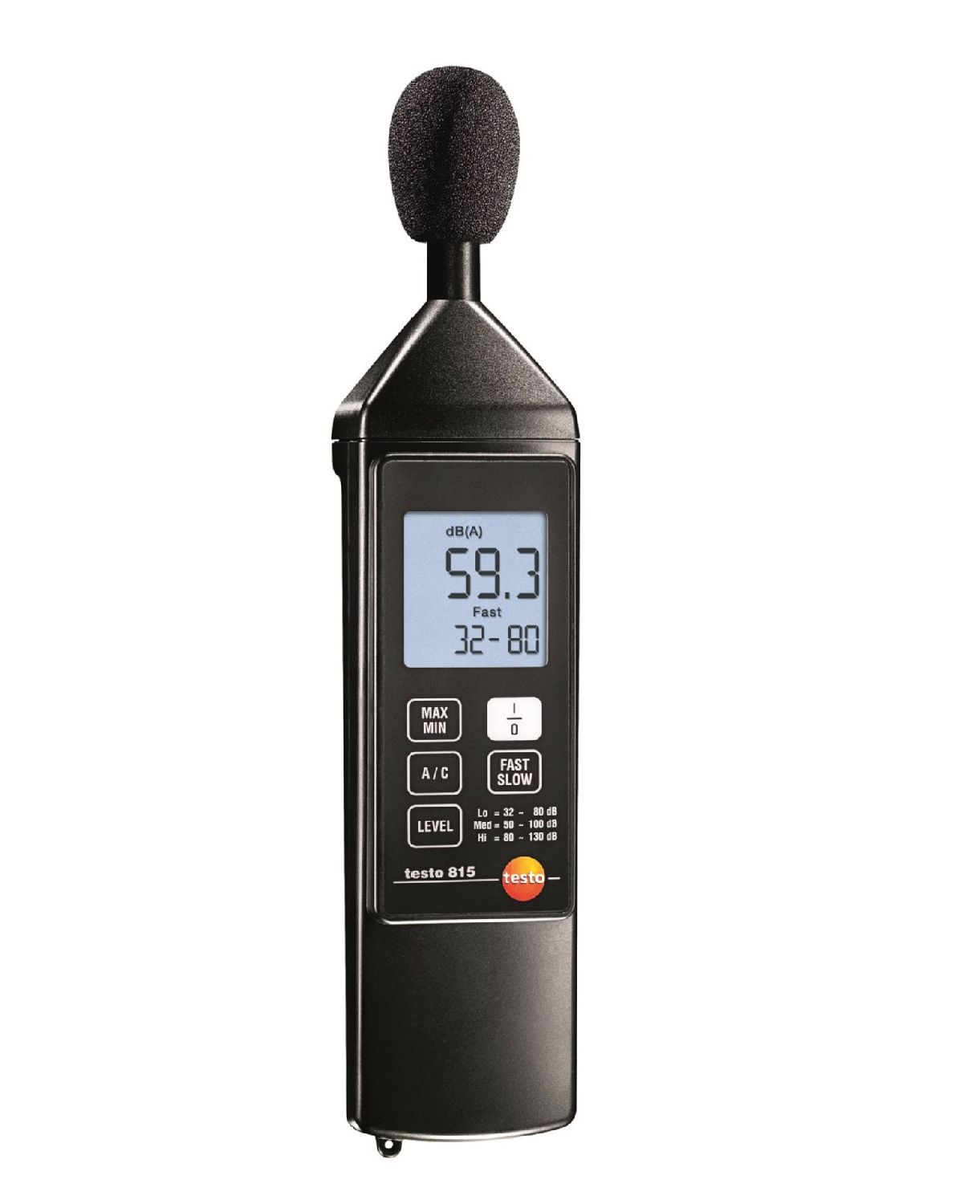 TESTO 815 SONOMÈTRE CLASSE 2 