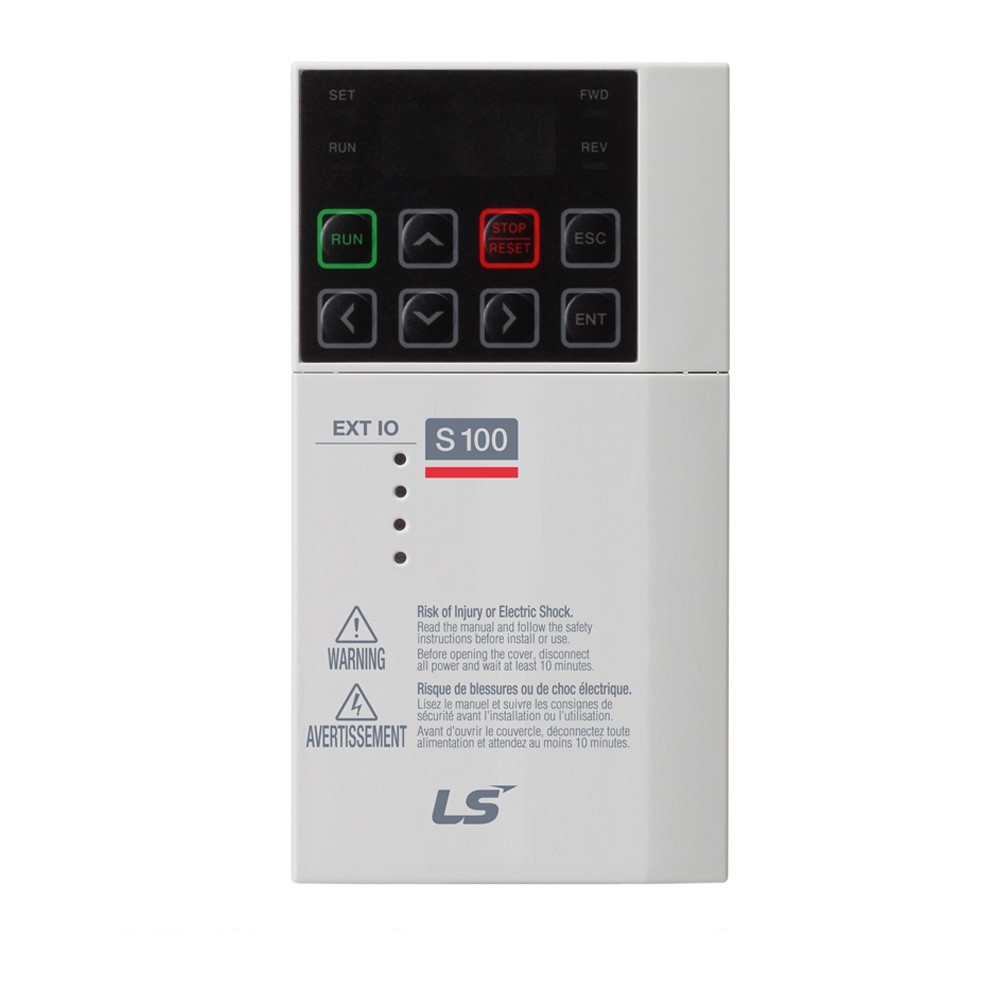 CARTE SUPPLÉMENTAIRE I.SVS100EXT  COD. LS 64150025 - EXT I/O(LSLV-S100),EIOE