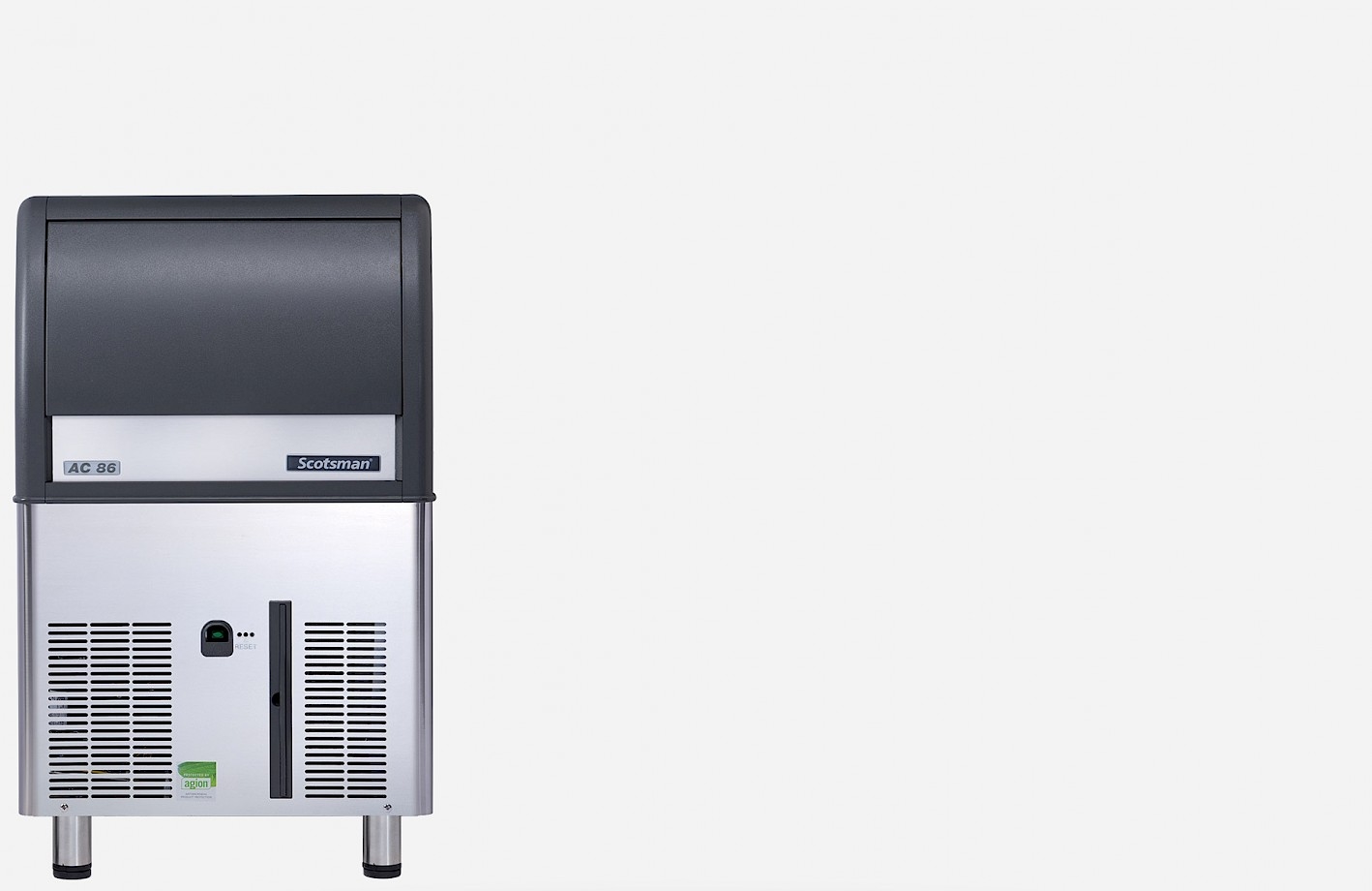 MACHINE À GLAÇON EN CUBES GOURMET AC 87 AS - Medium Gourmet 20 g Ø 30 x H 34 mm (R290)