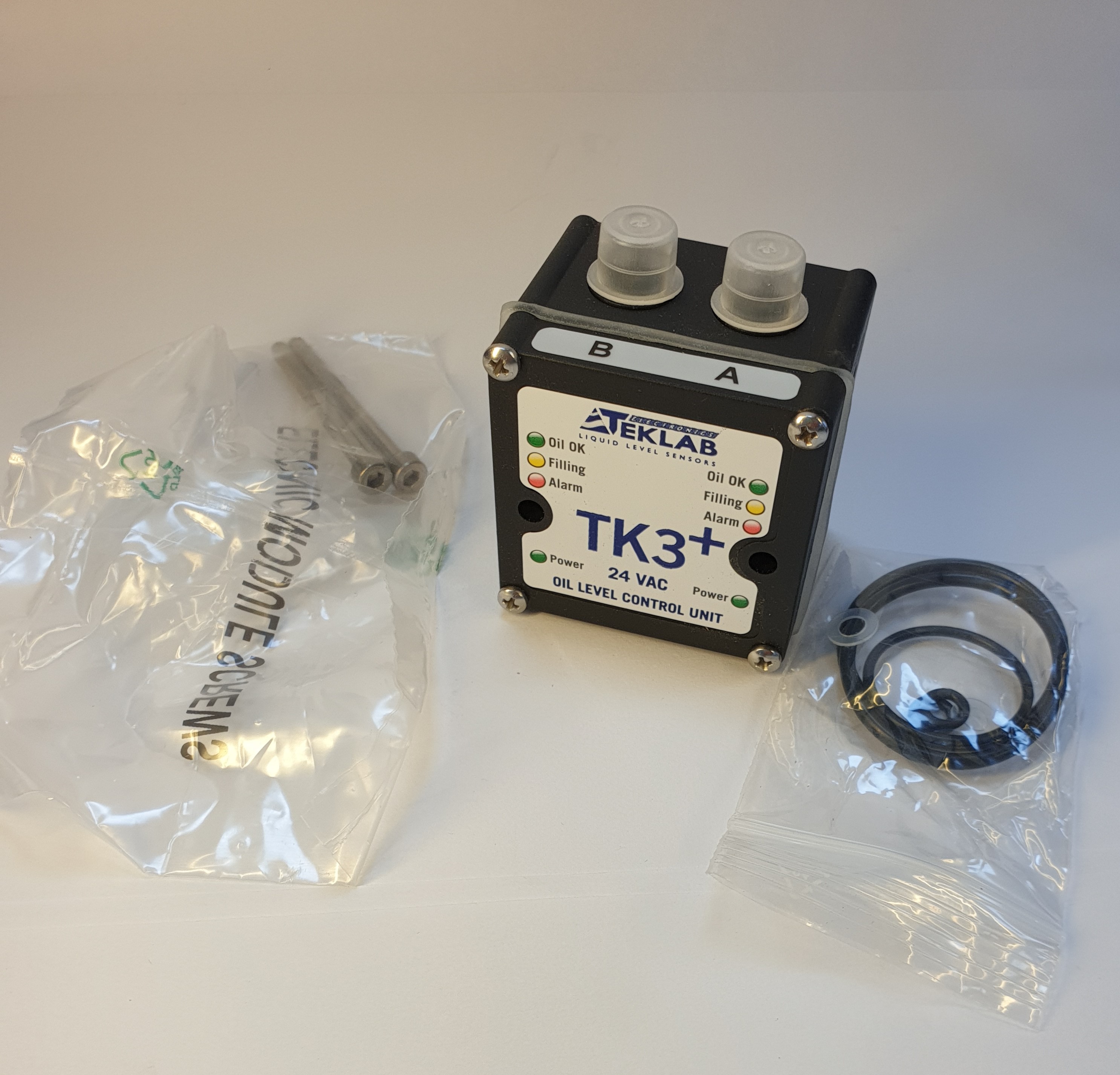 BLOCCO ELETTRONICO TEKLAB 1/3 TK3+ 24V - Conn. 