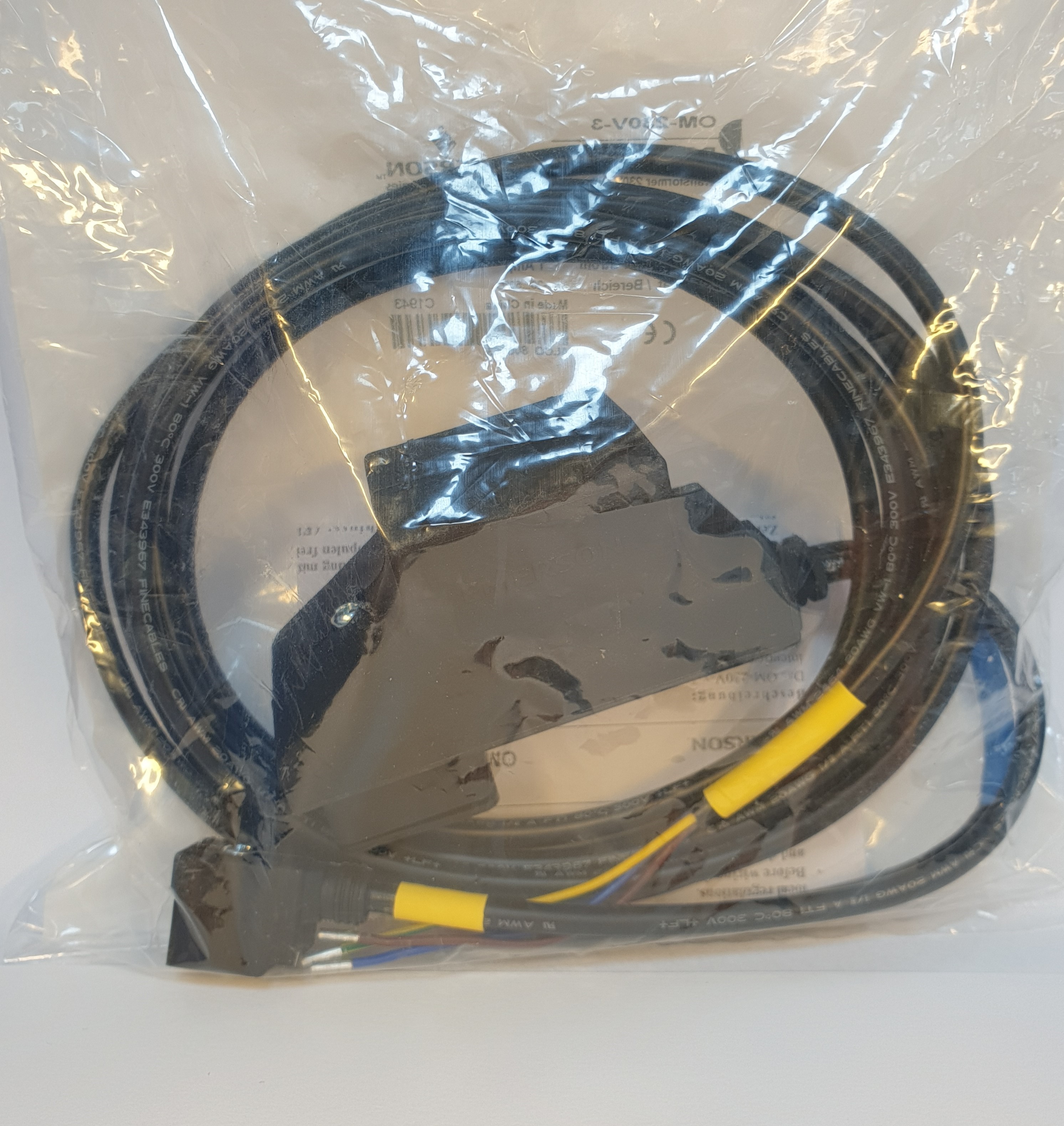 OM-230V-3 TRASFORMATORE 230V CON CAVO 3M (sostituito da 804930)