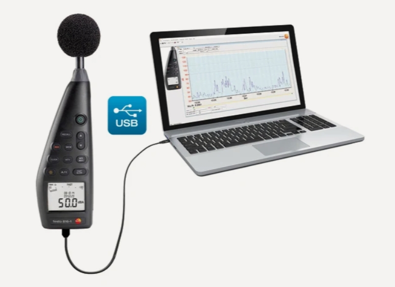 TESTO 816-1 SONOMÈTRE CLASSE 2 