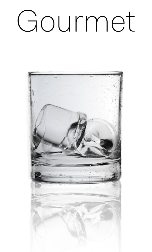 Glaçons Gourmet