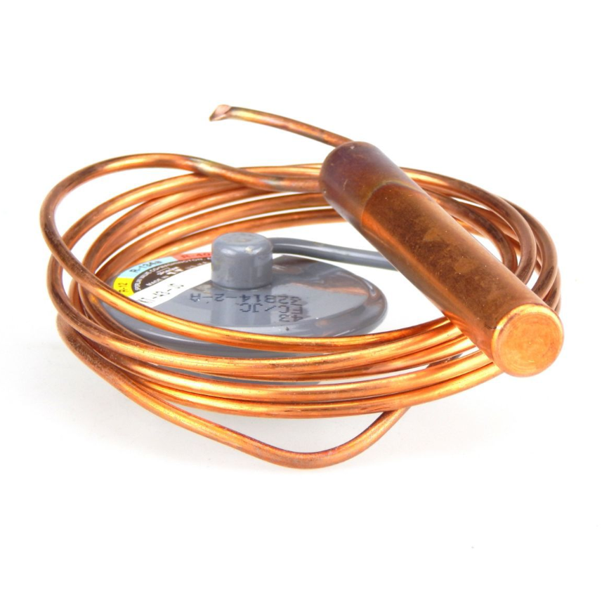 ELEMENTO TERMOSTATICO KT 43 JC - COD. 180310 (OBSOLETO) / GAS R134a - INTERVALLO DI TEMPERATURA DA -23 A +10°C