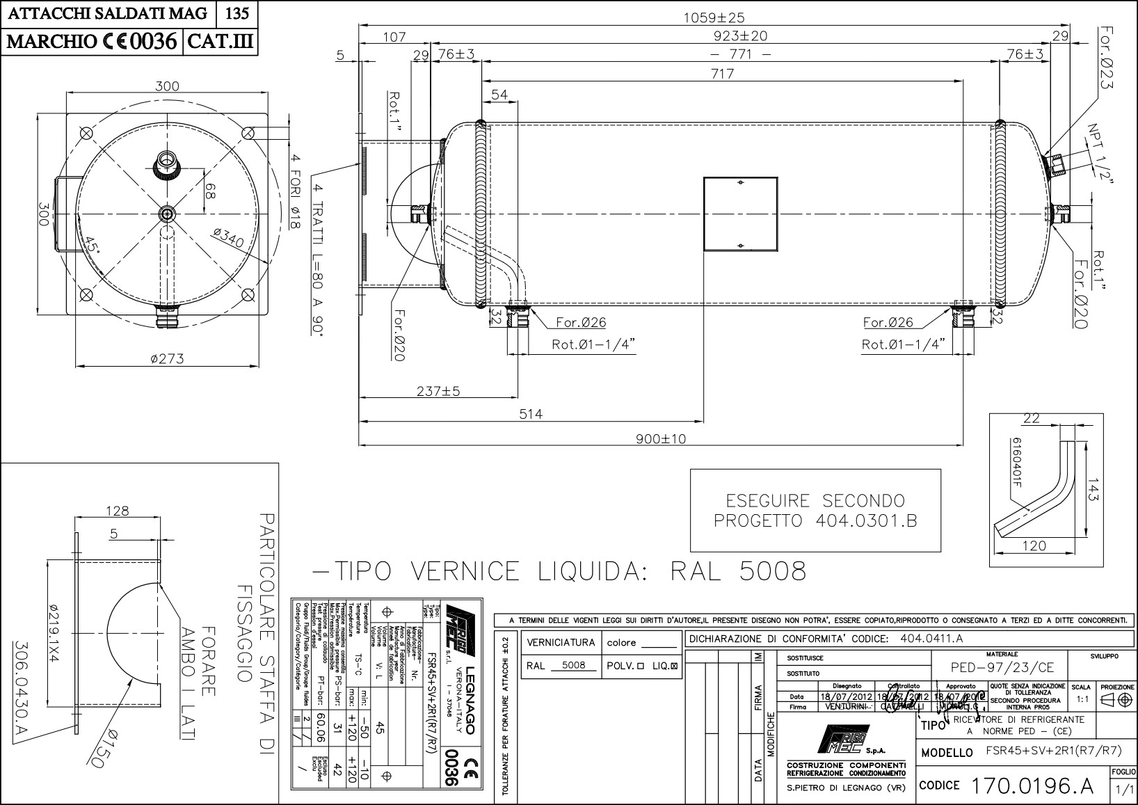 SAMMLER LIEGEND 24 LITER 33 BAR 