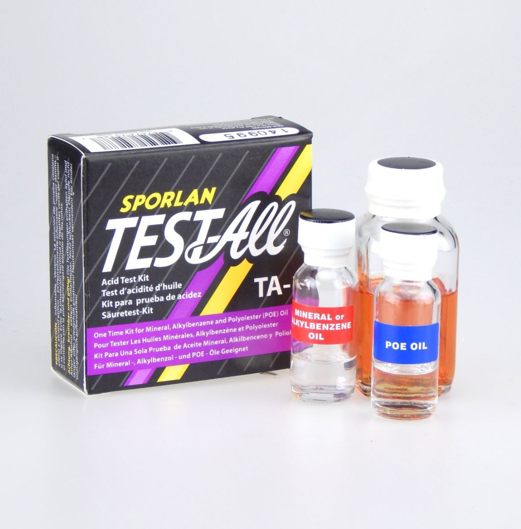 ÖL TEST SÄURE TA-1 - COD. 780044 