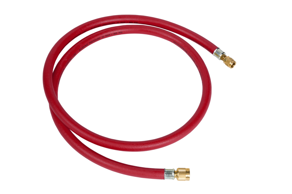 SCHLAUCH MIT 3/8" DURCHMESSER , ROT, 72"/180 CM 2X 3/8" SAE WEIBLICH