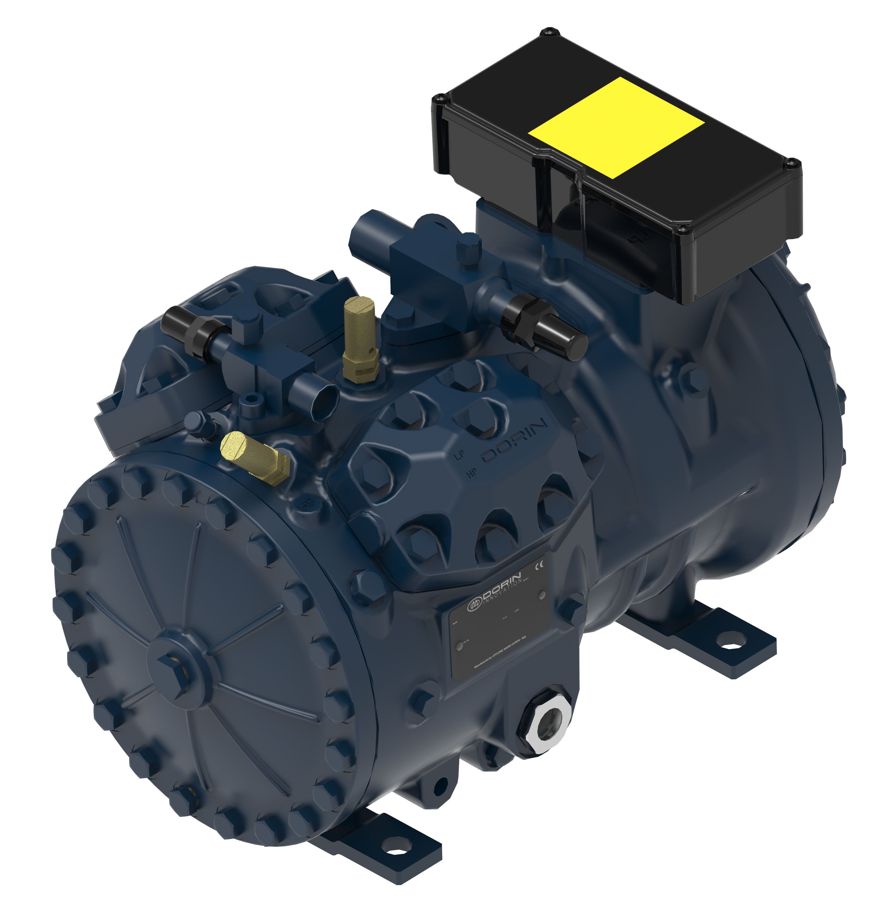 COMPRESSORE CO2 CDS701B serie CDS_35 - Motor: 380-420/3/50 YV/Ph/Hz