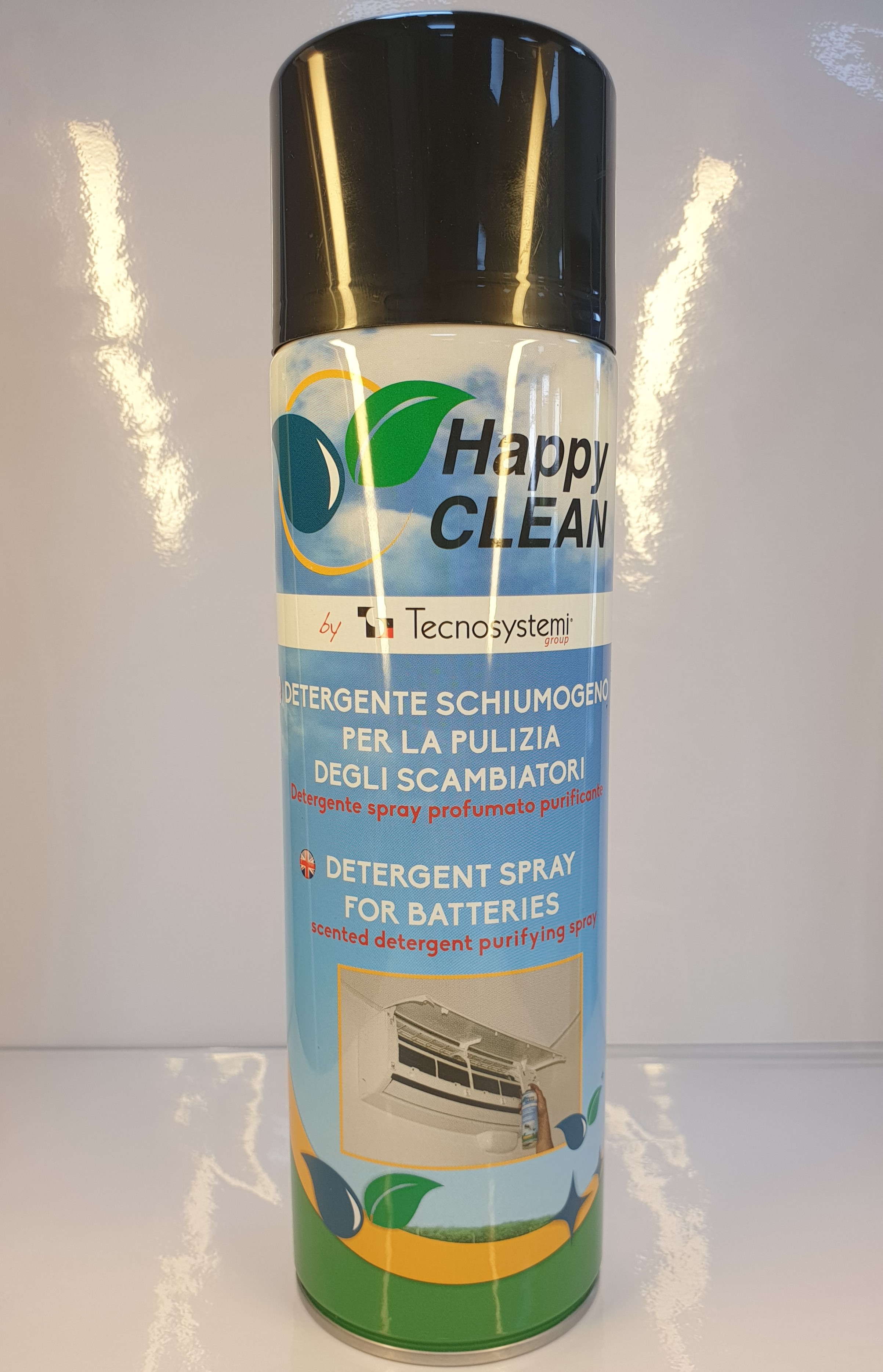 DÉTERGENT DE NETTOYAGE EN SPAY  POUR CONDITIONAMENT D'AIR