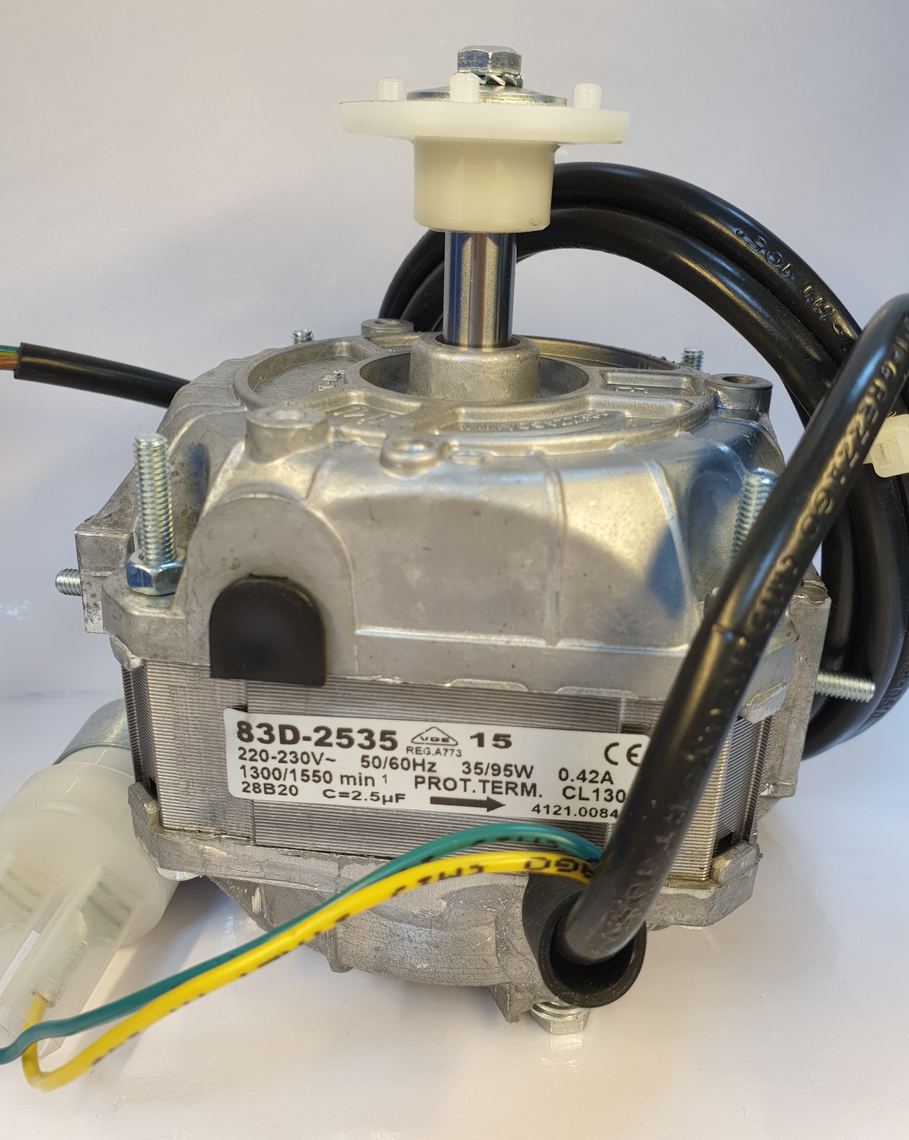 VENTILATEUR 35W AVEC CONDENS. ARBRE LONG 220-230V-50/60Hz-35/95W