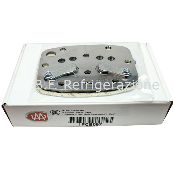 PIASTRA VALVOLE DORIN COD. 1PCB097 