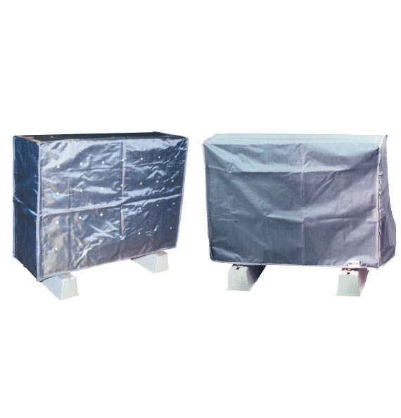 HOUSSE DE PROTECTION POUR ÉVAPORATION  DE CONDENSAT DE CLIMATISEUR  D - L 880 x H 530 x P 330 mm