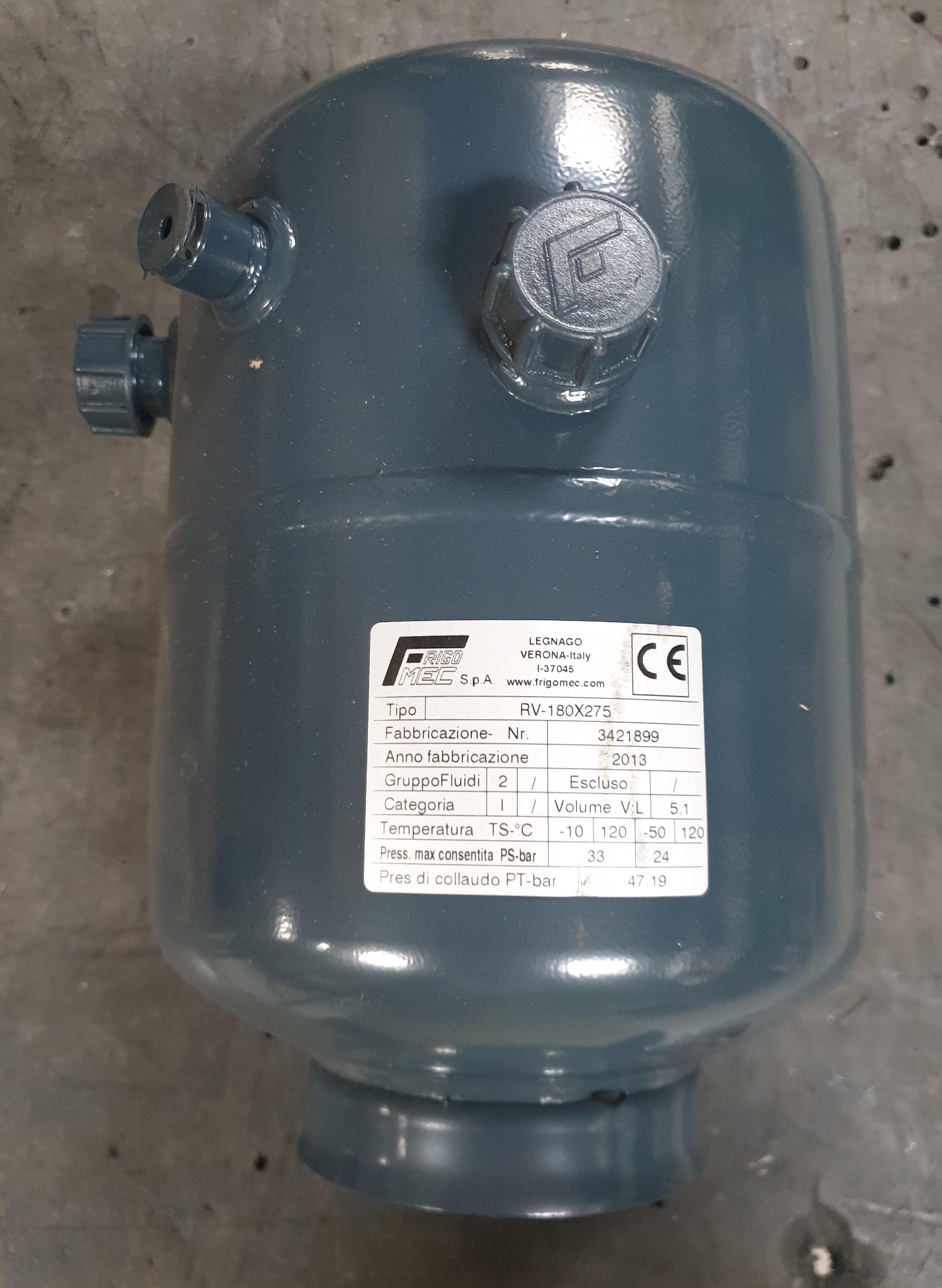 STEHSAMMLER 5 LITER 33 BAR 